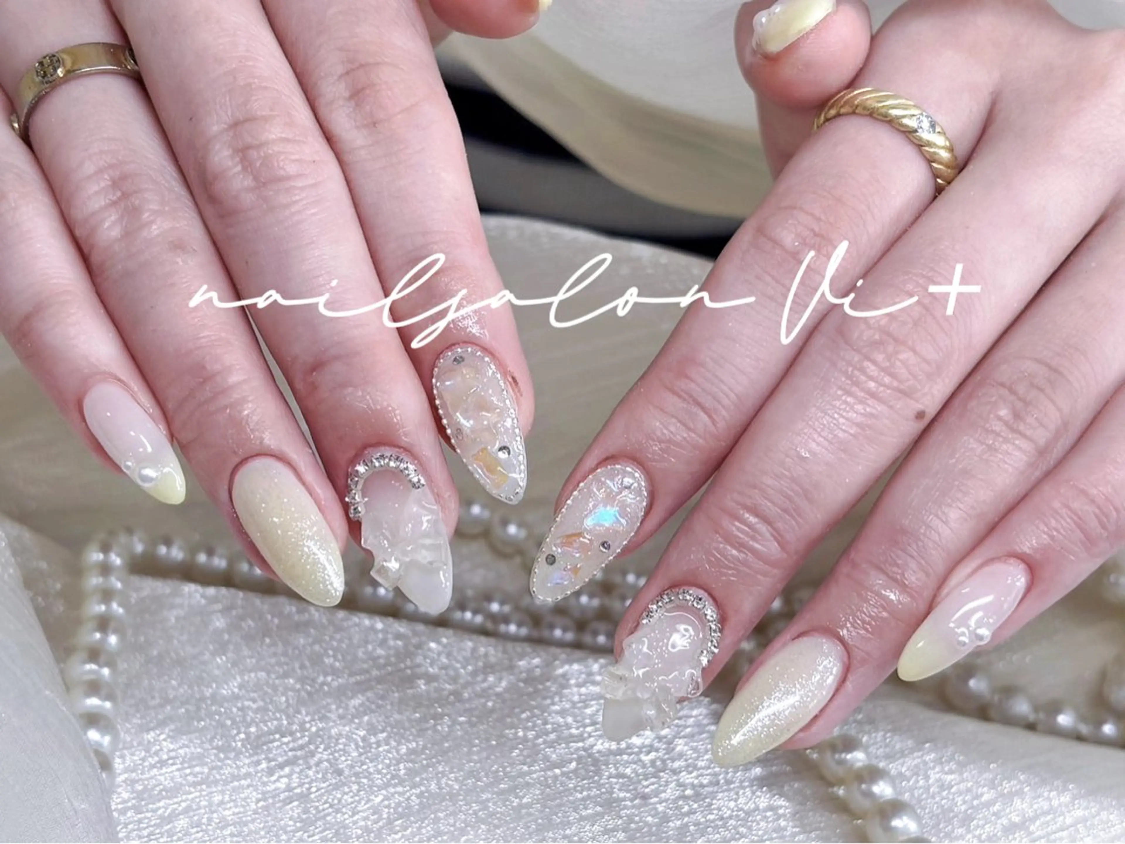ネイル ハンドネイル ✨Nailsalon Vi+✨のネイルデザイン