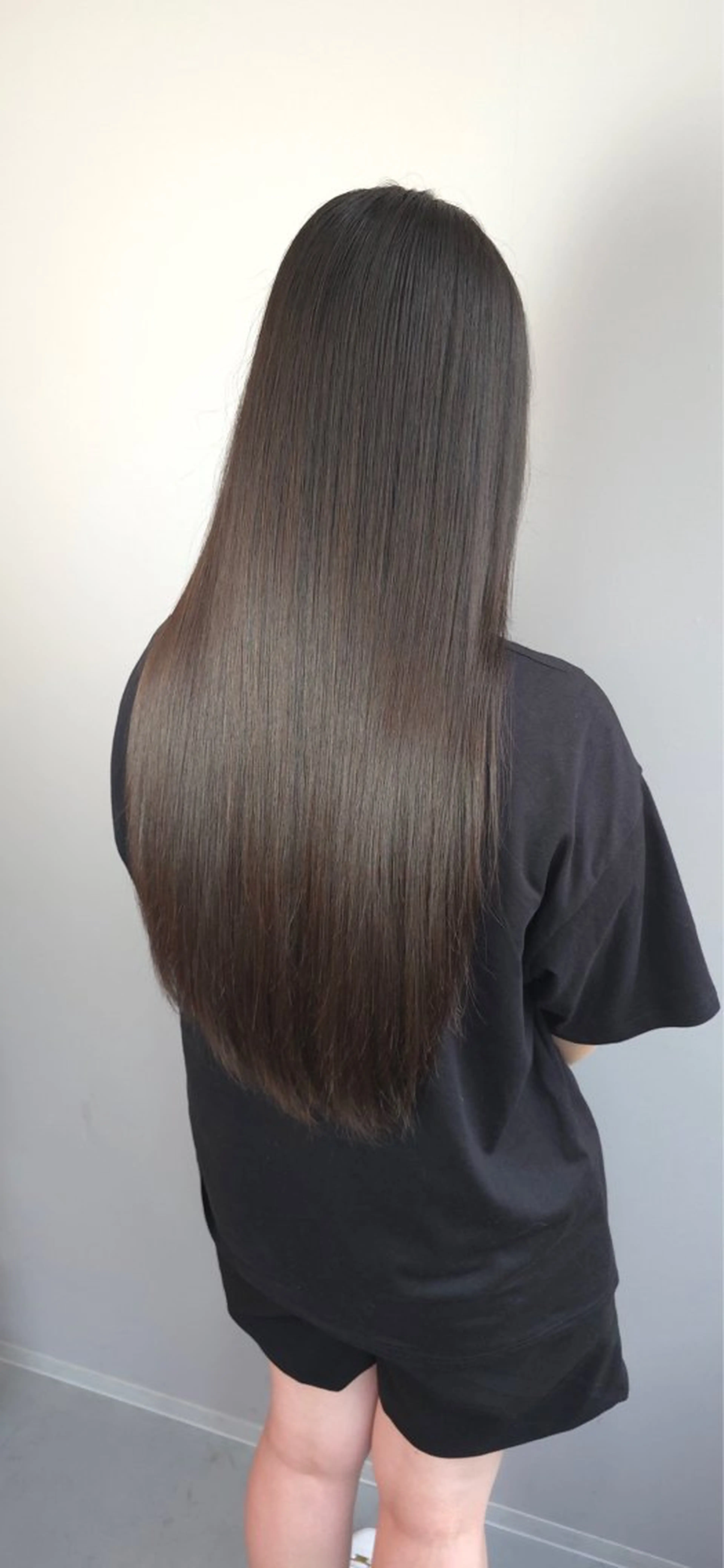 ロング カラー グレージュ オリーブグレージュ オリーブグレー ヘアカラー トリートメント ダブルカラー/艶髪/ エクステ/HIROのヘアスタイル