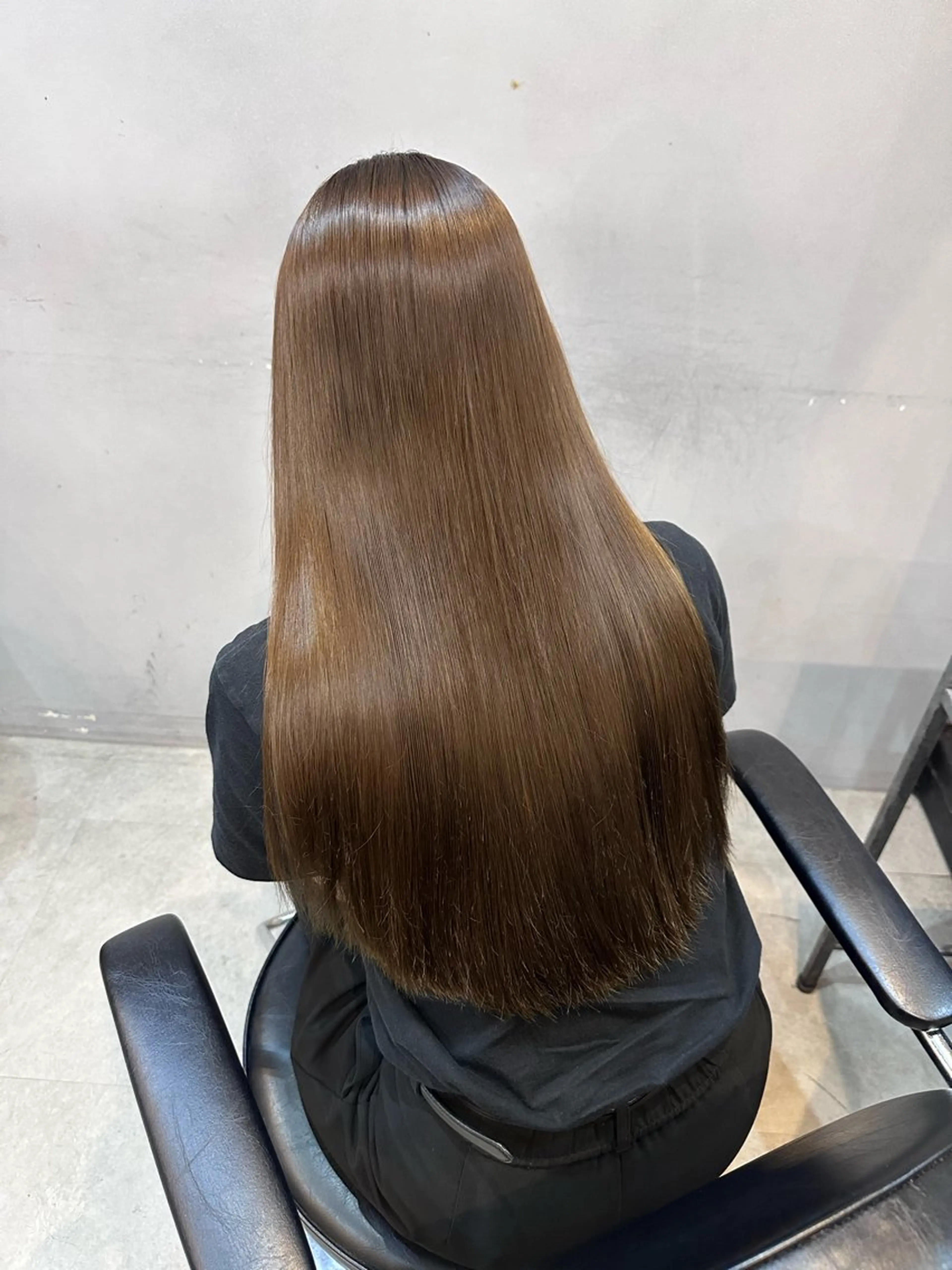 ロング パーマ 縮毛矯正 髪質改善・艶カラー HIROTOのヘアスタイル