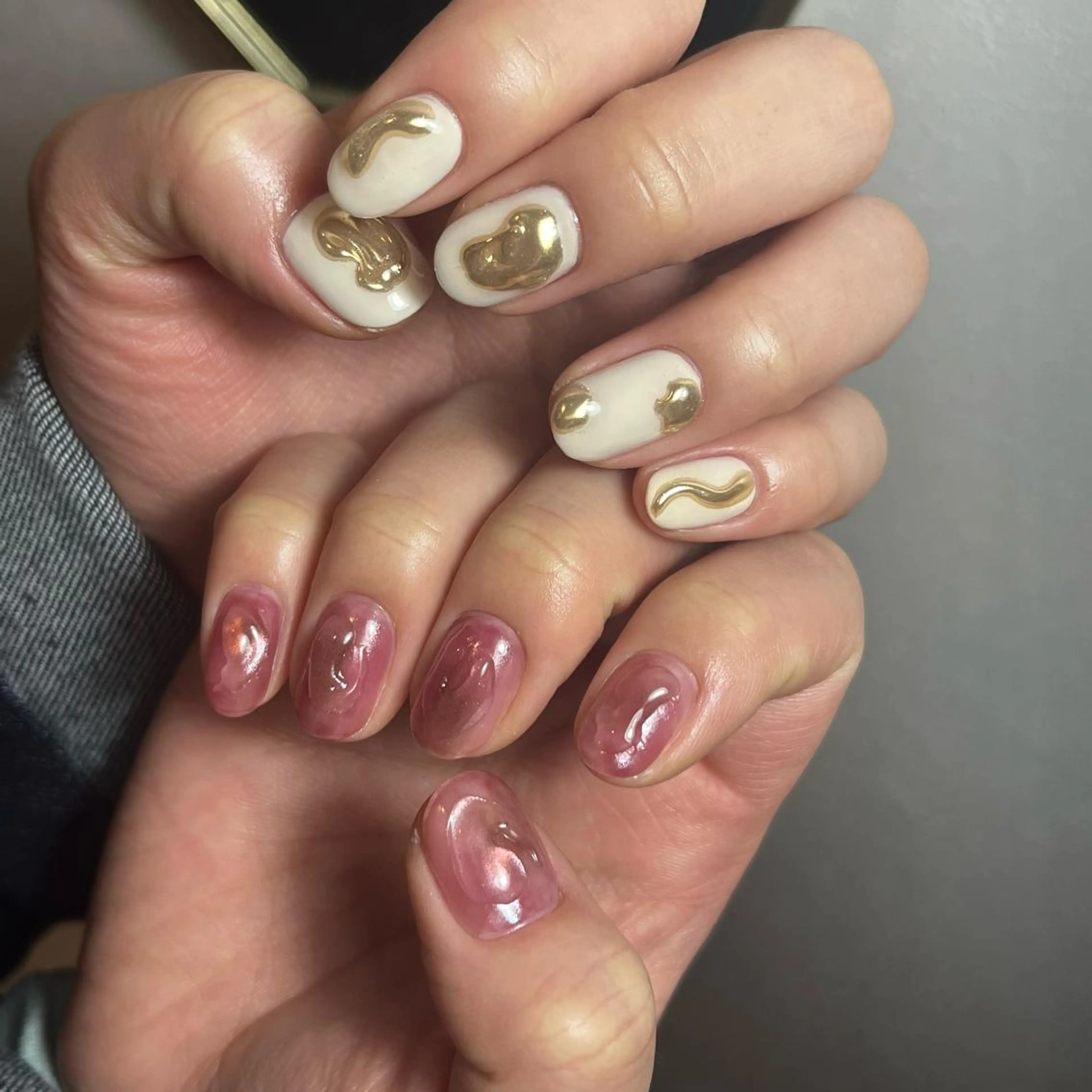 ネイル ハンドネイル NORA nail UMEDAのネイルデザイン