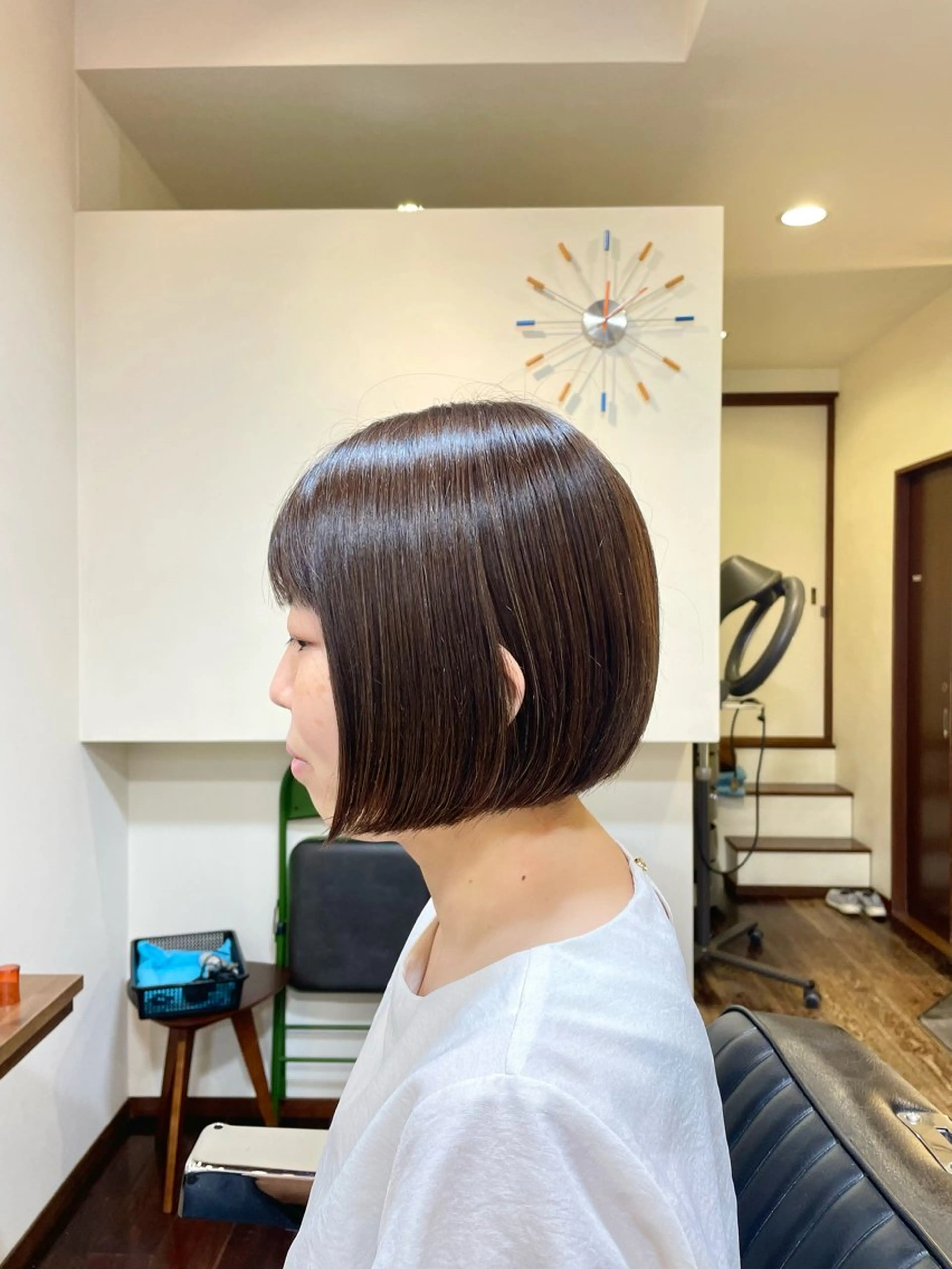 ショート ボブ ヘアサロンチロル所属・中川 淳一朗のヘアスタイル