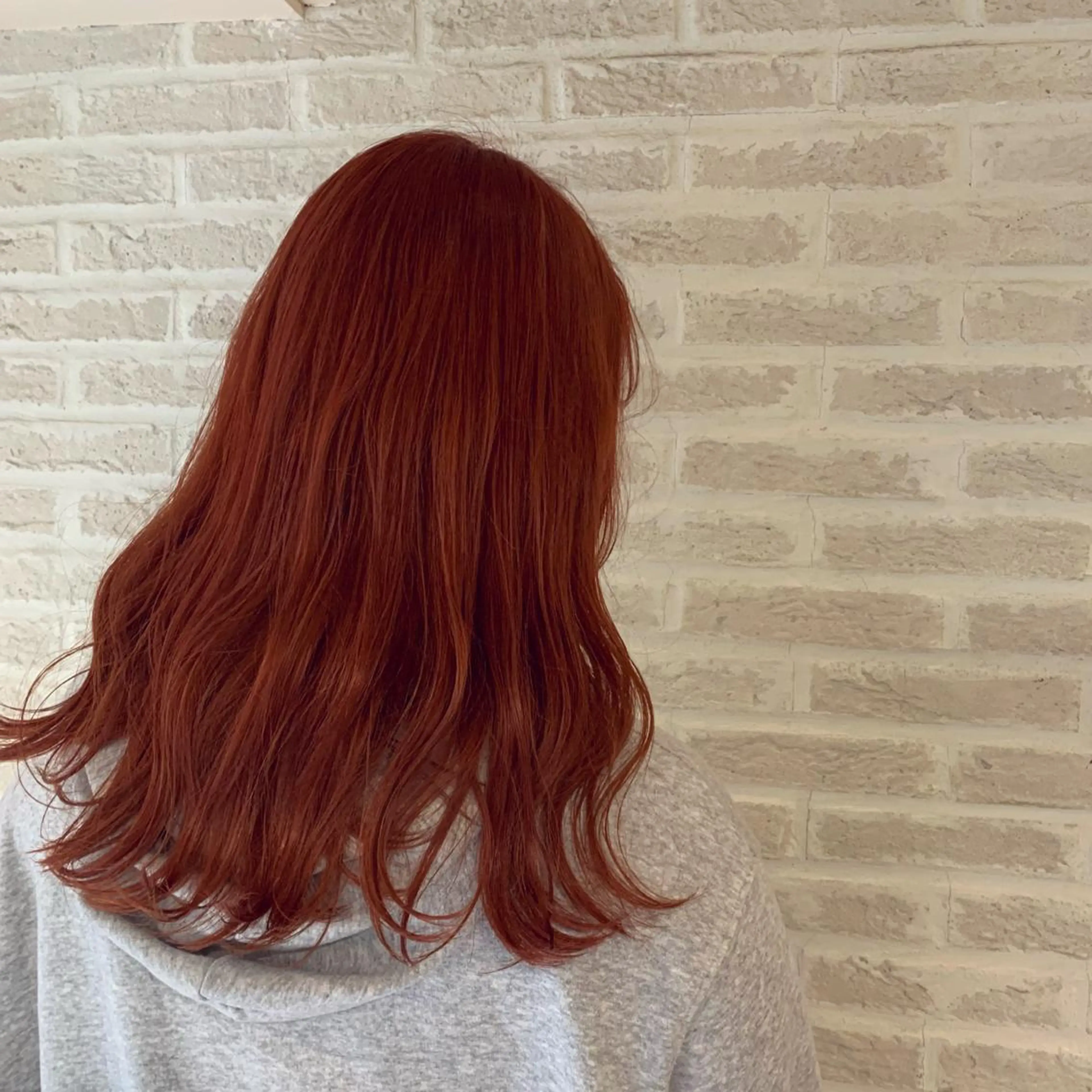 ロング カラー 韓国風カラー 韓国風ヘア ヘアカラー ヘアセット SUNS by TRUNK所属・✄折橋 彩花🐶🍑のヘアスタイル