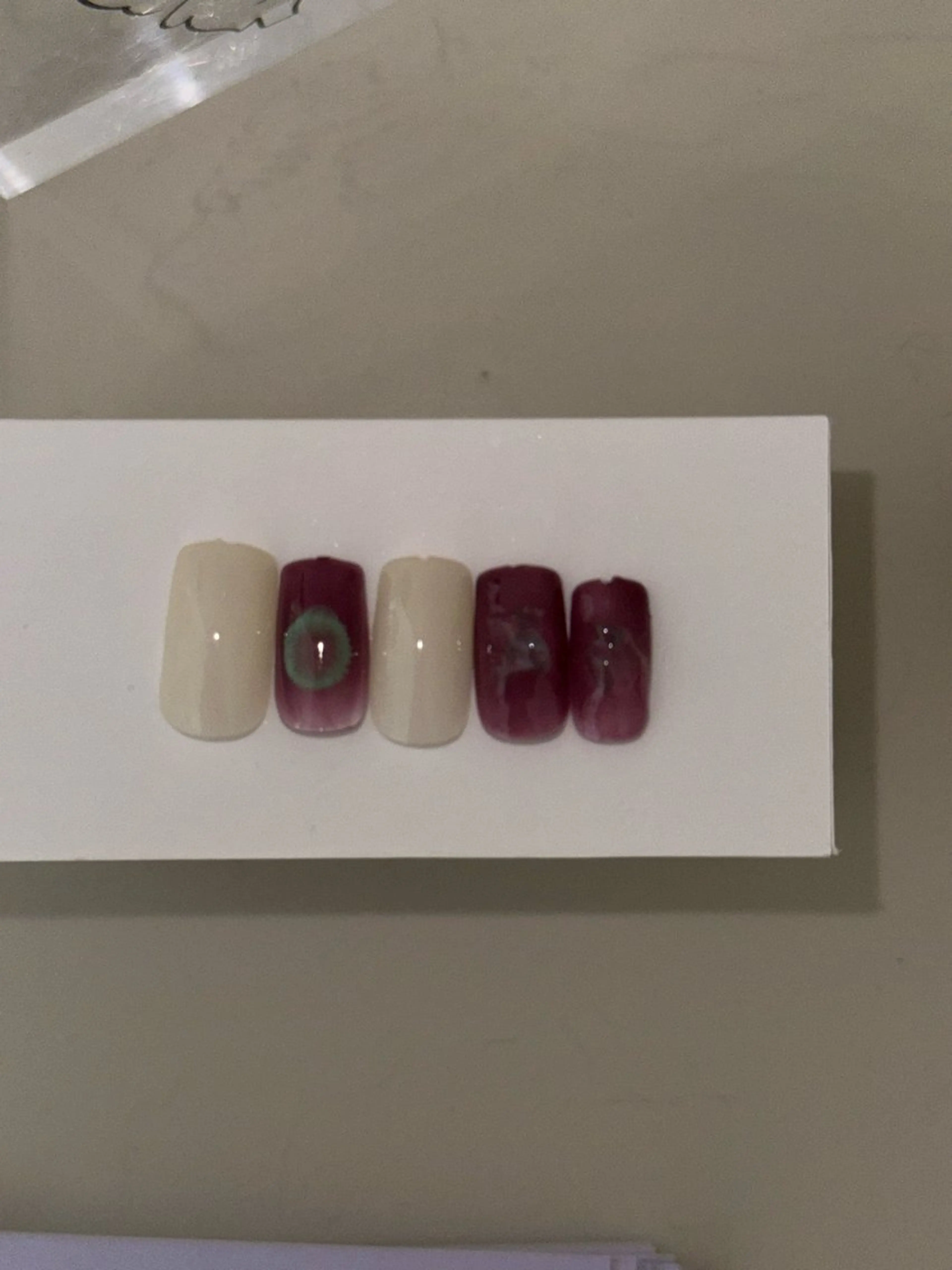 ネイル ハンドネイル jeu NAIL.のネイルデザイン