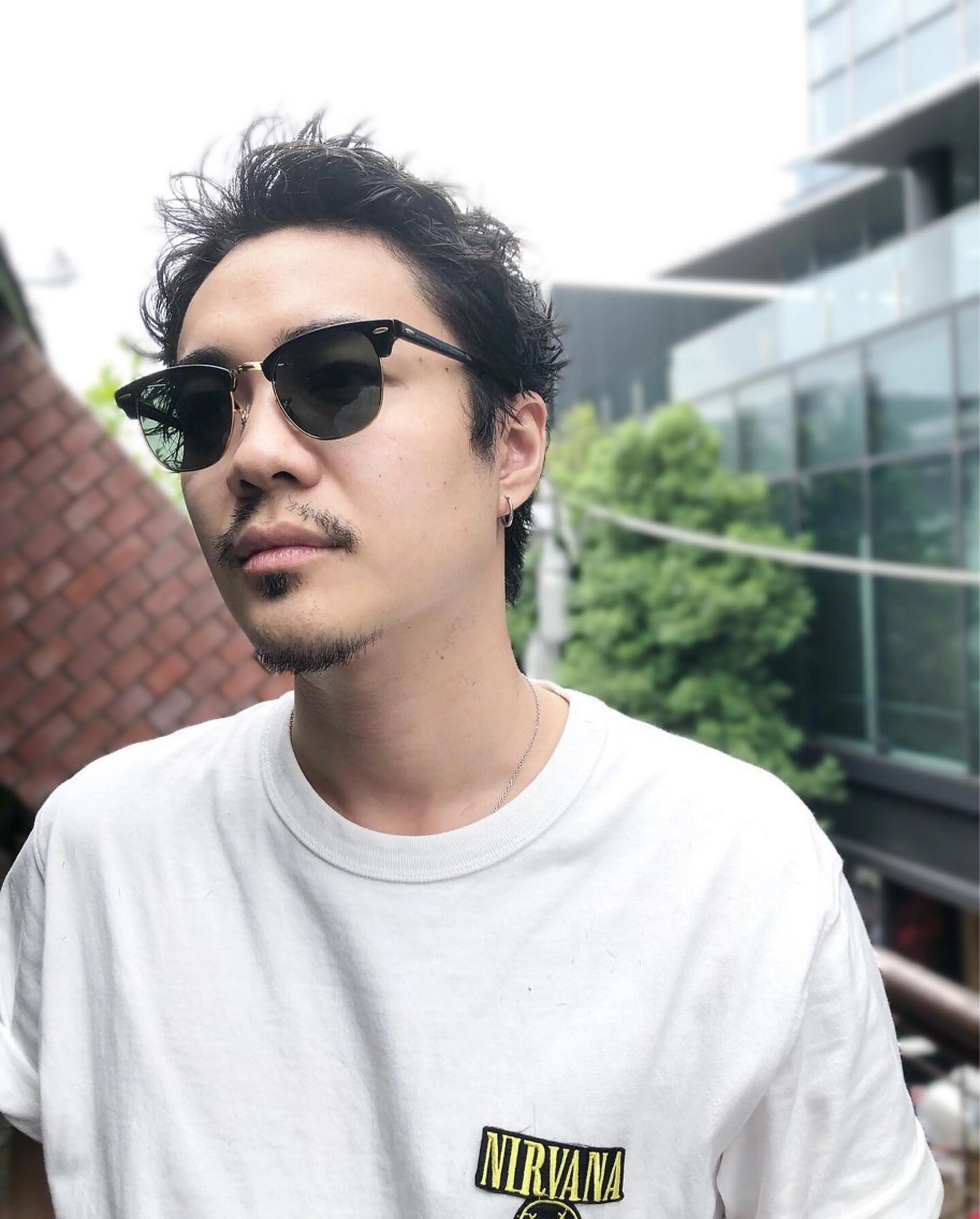 ヘアアレンジ メンズ メンズベリーショート カット トリートメント ヘアセット ainico+所属・メンズ特化✂️栗原 侑也のヘアスタイル