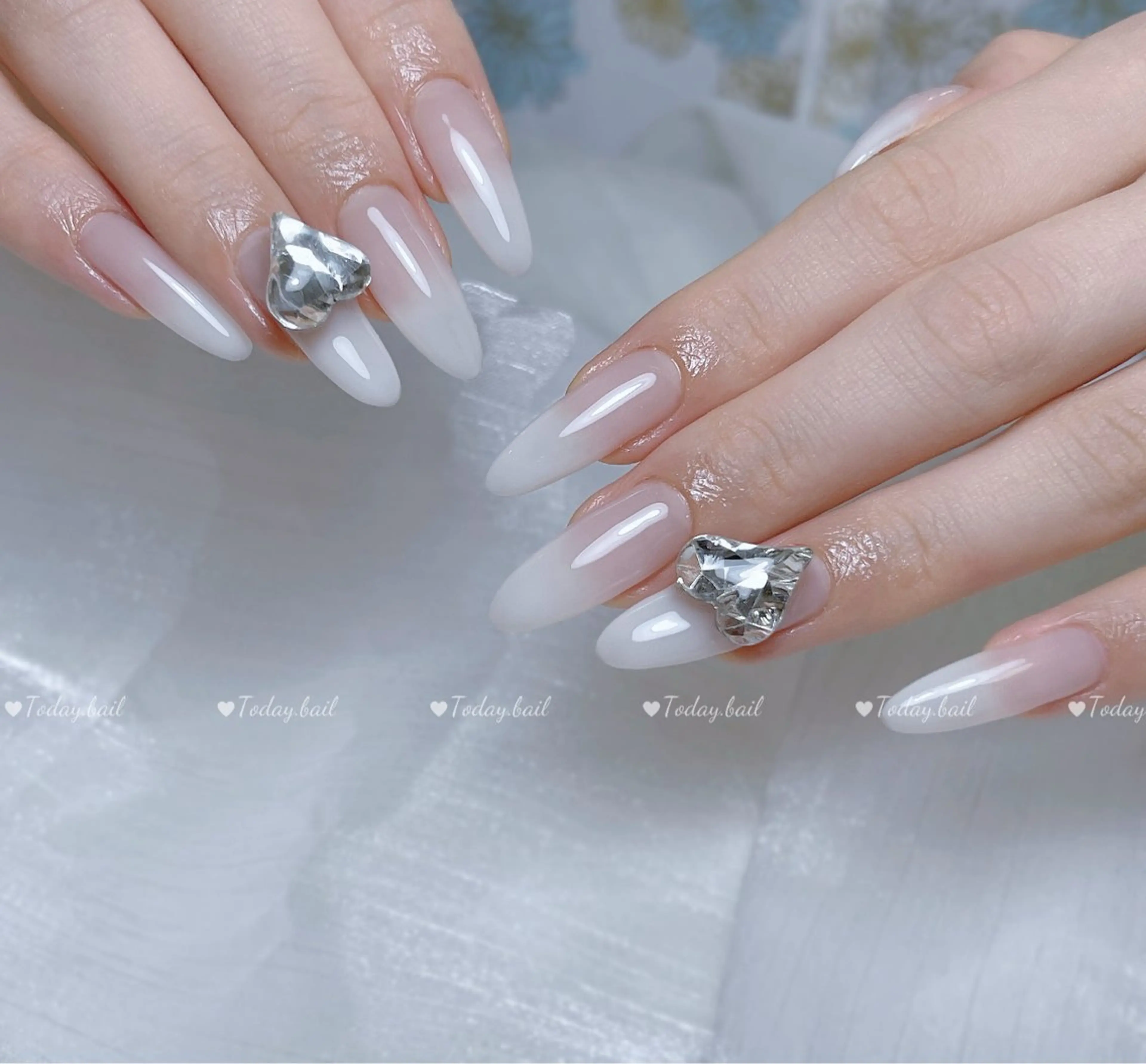 ネイル ハンドネイル 🎀Today nail💅のネイルデザイン