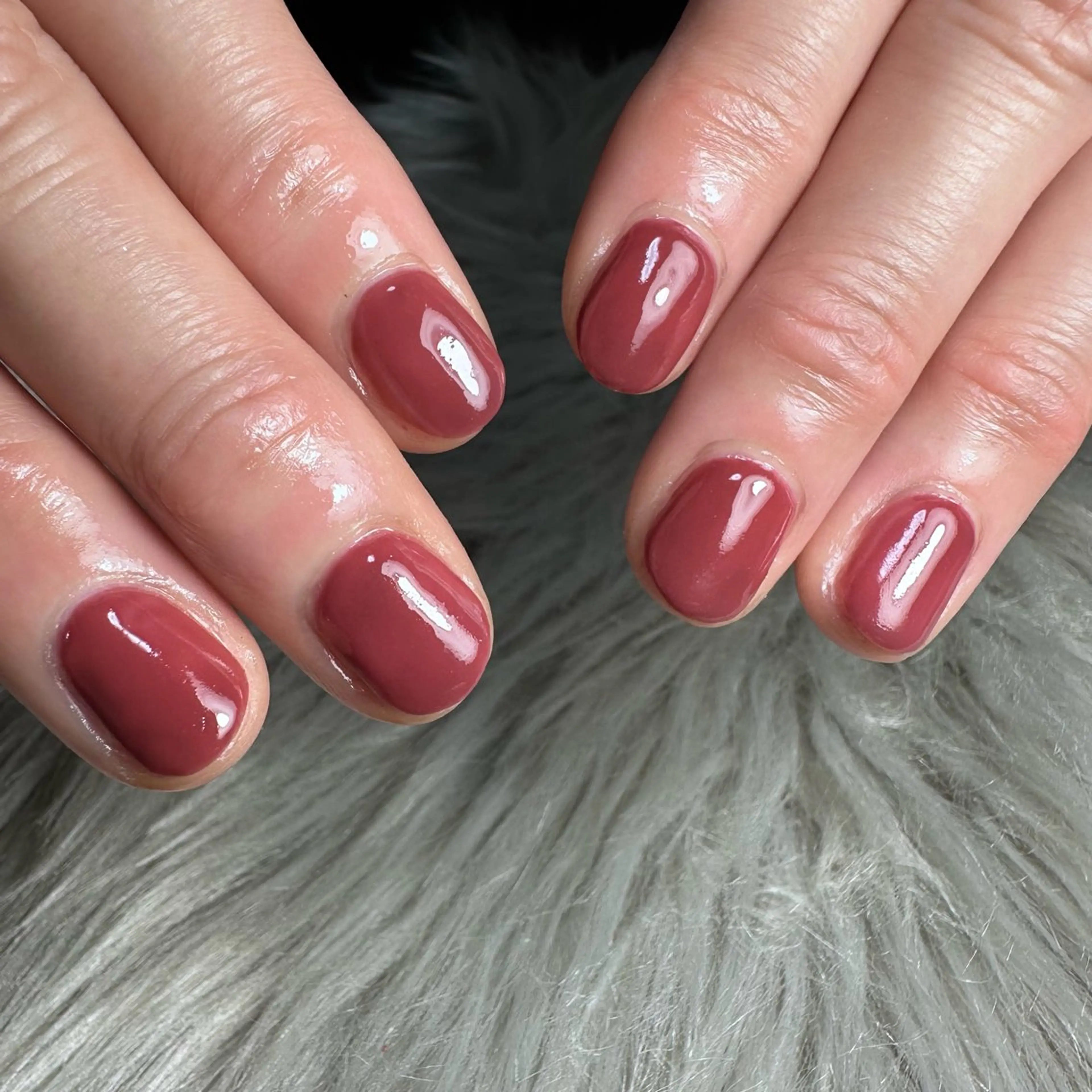 ネイル ピンク nail salon 凪/ネイル/耳ツボのネイルデザイン