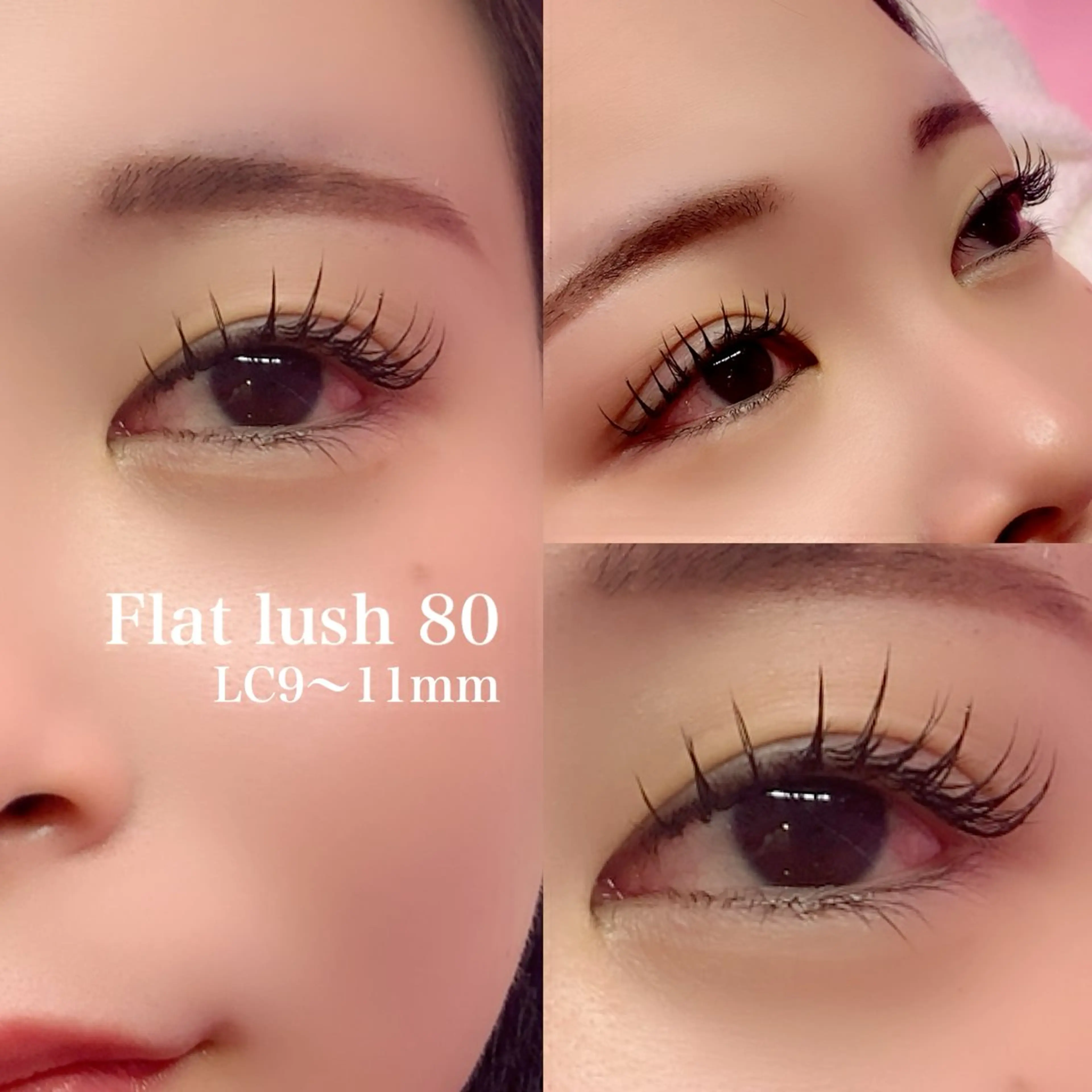 マツエク・マツパ マツエク BunnyDoll所属・糸数 桃子のマツエク・マツパデザイン