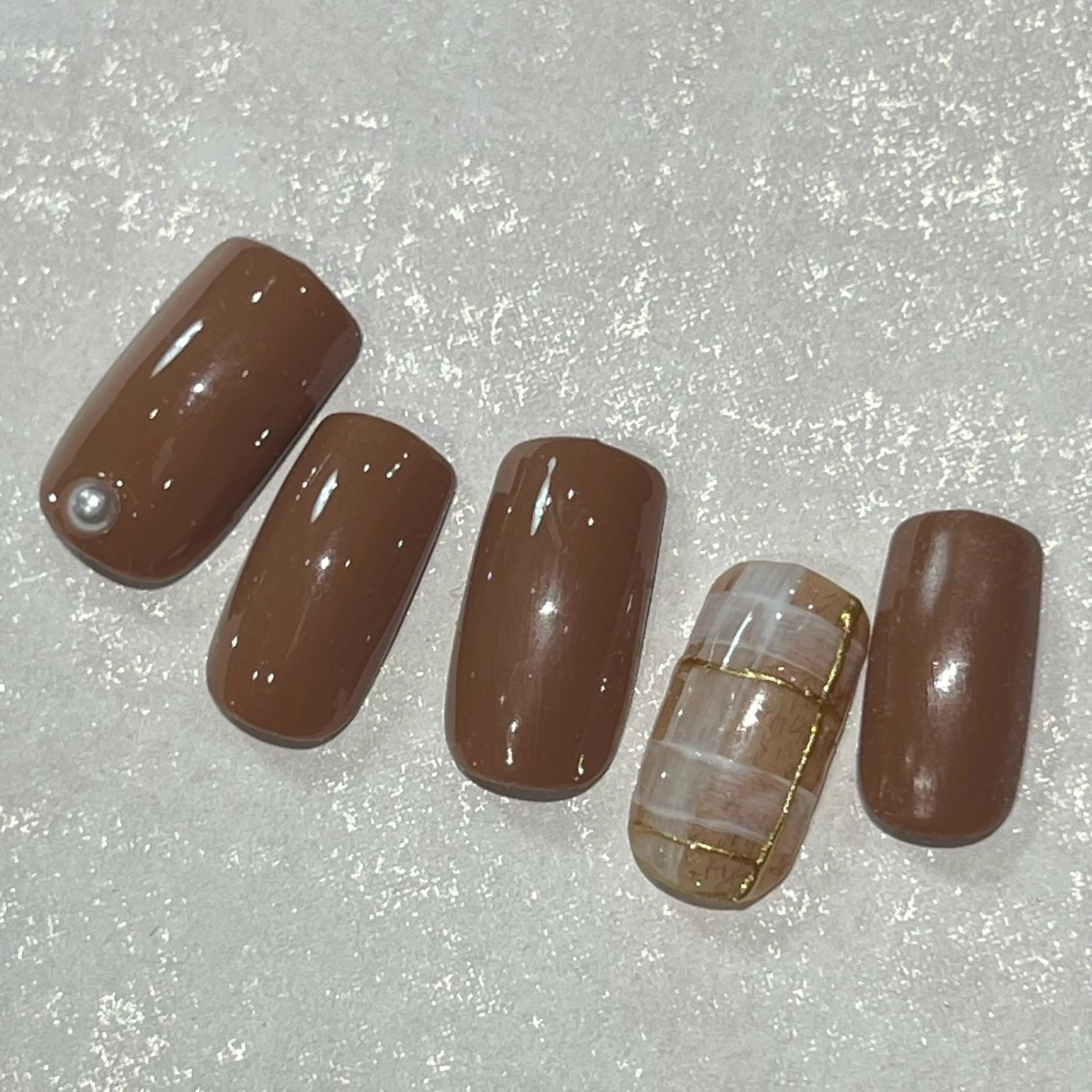 ネイル ハンドネイル OAKたまプラ ANZUのネイルデザイン