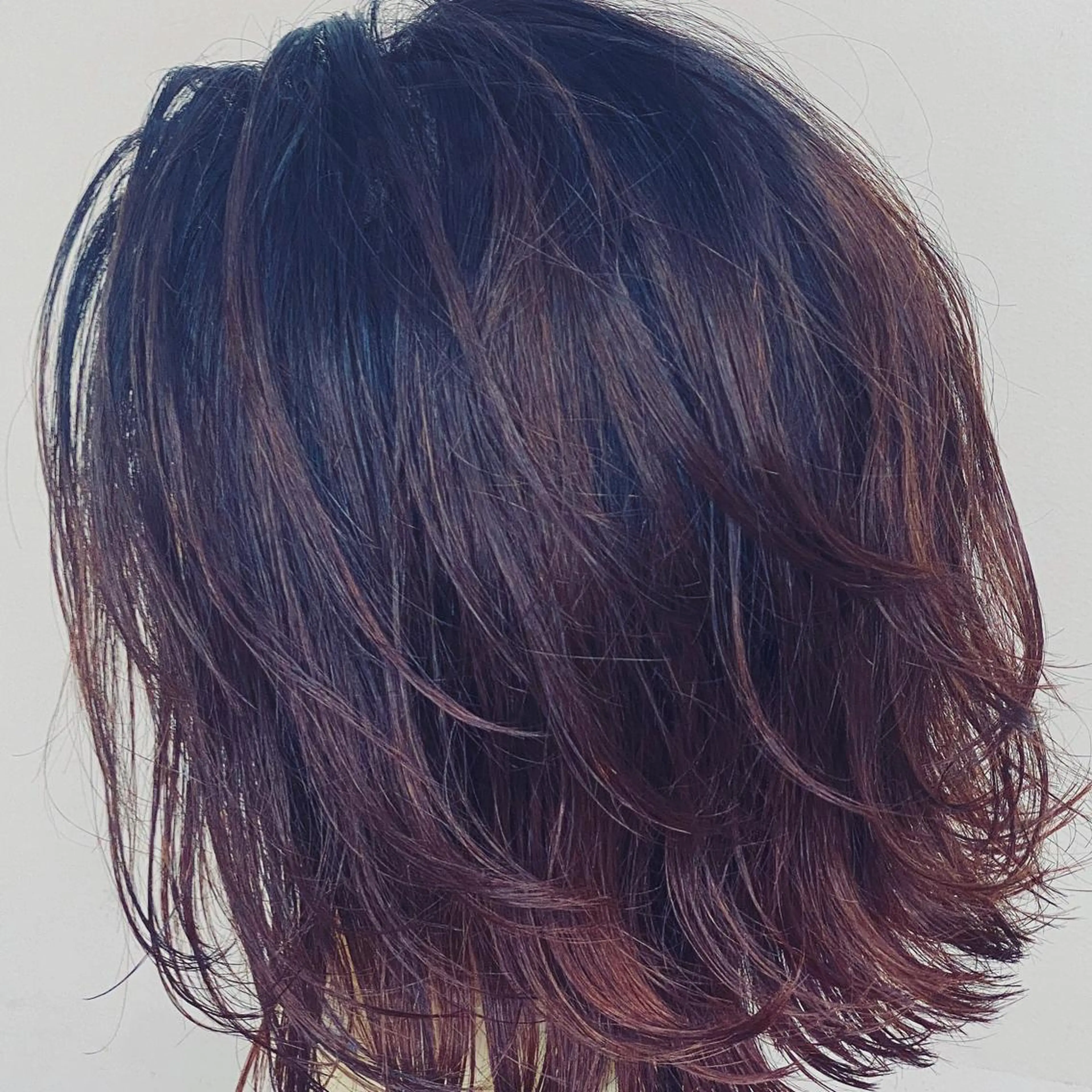 ミディアム エリアマネージャー 復活の大澤竜馬のヘアスタイル