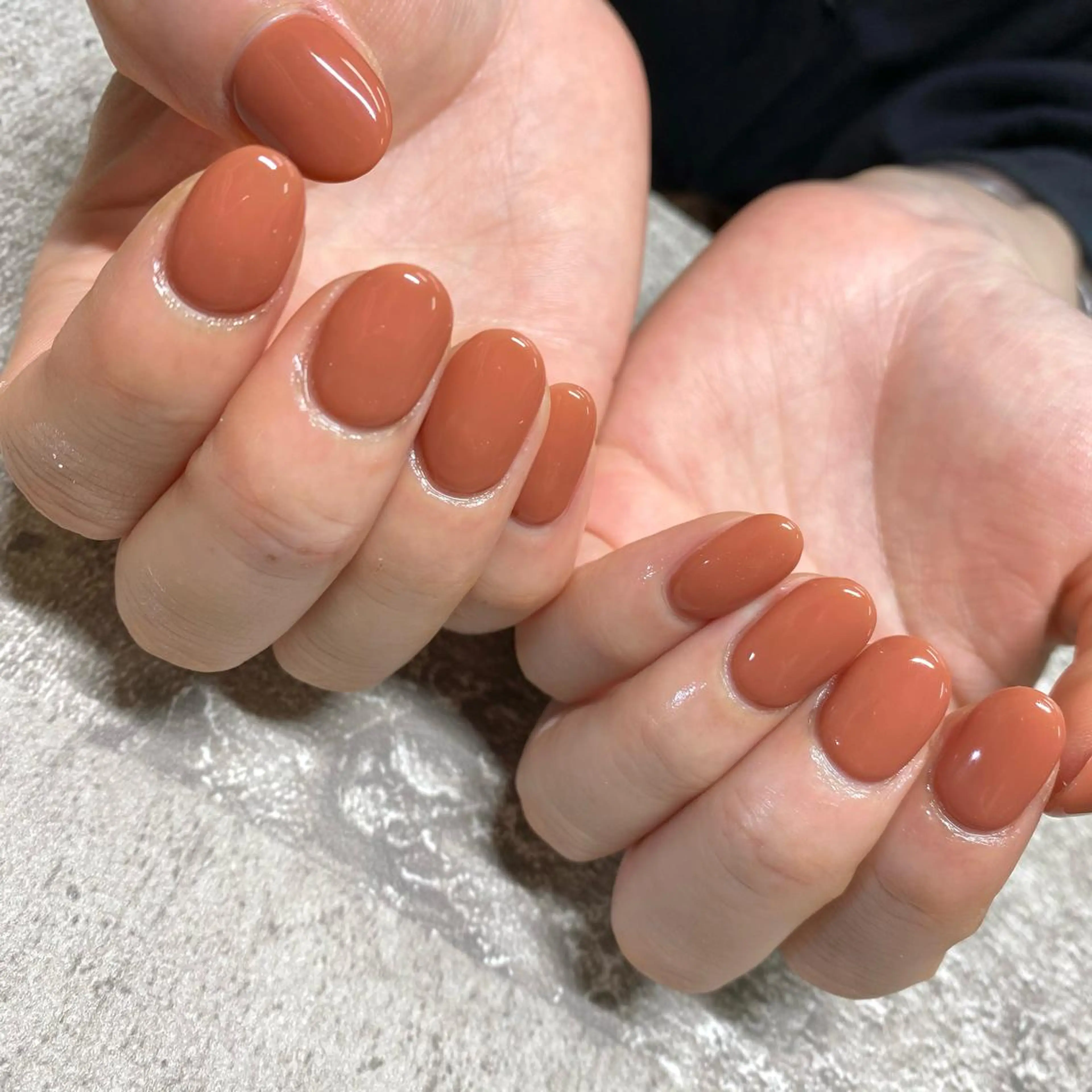 カラー ネイル ハンドネイル ハンドケア nailsalon shin/ikedaのネイルデザイン