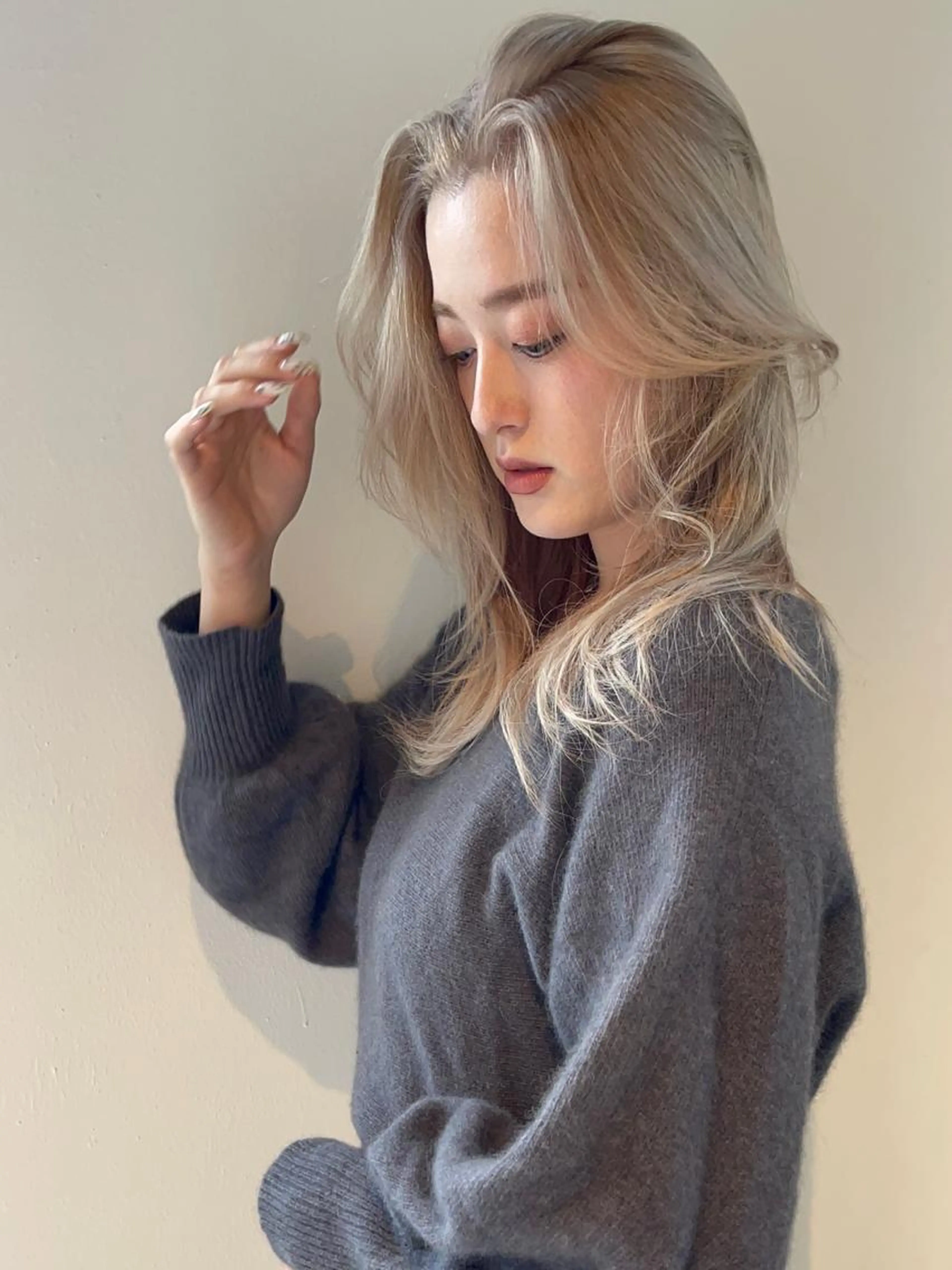 【卒業式カラー👘✨】ブリーチ1回+カラー+トリートメント 卒業式後に髪の毛明るくしたい方よろしくお願いします🥹♪の写真