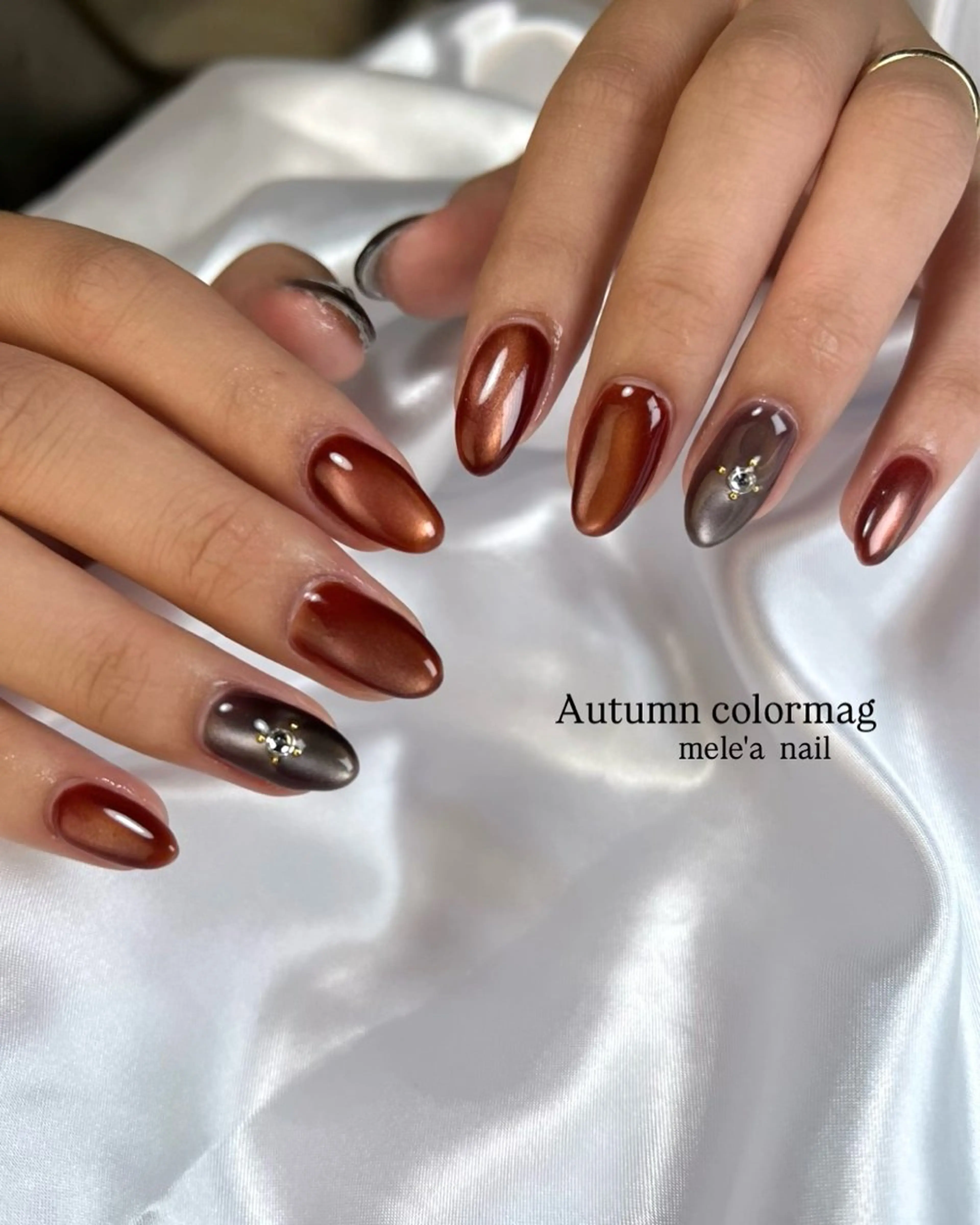 ネイル miho meléanailのネイルデザイン