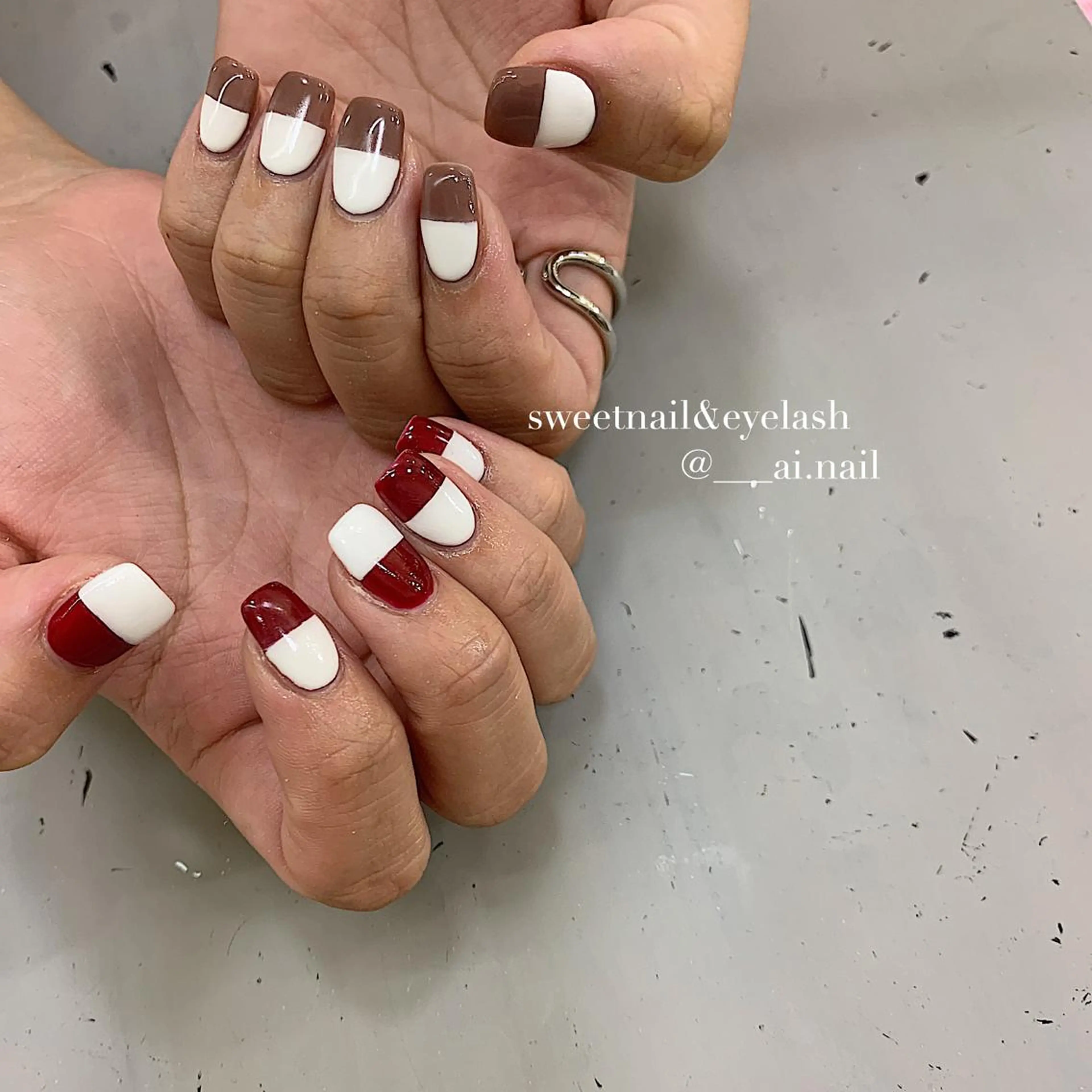 ネイル 🍃伏見 / soL nail / aiのネイルデザイン
