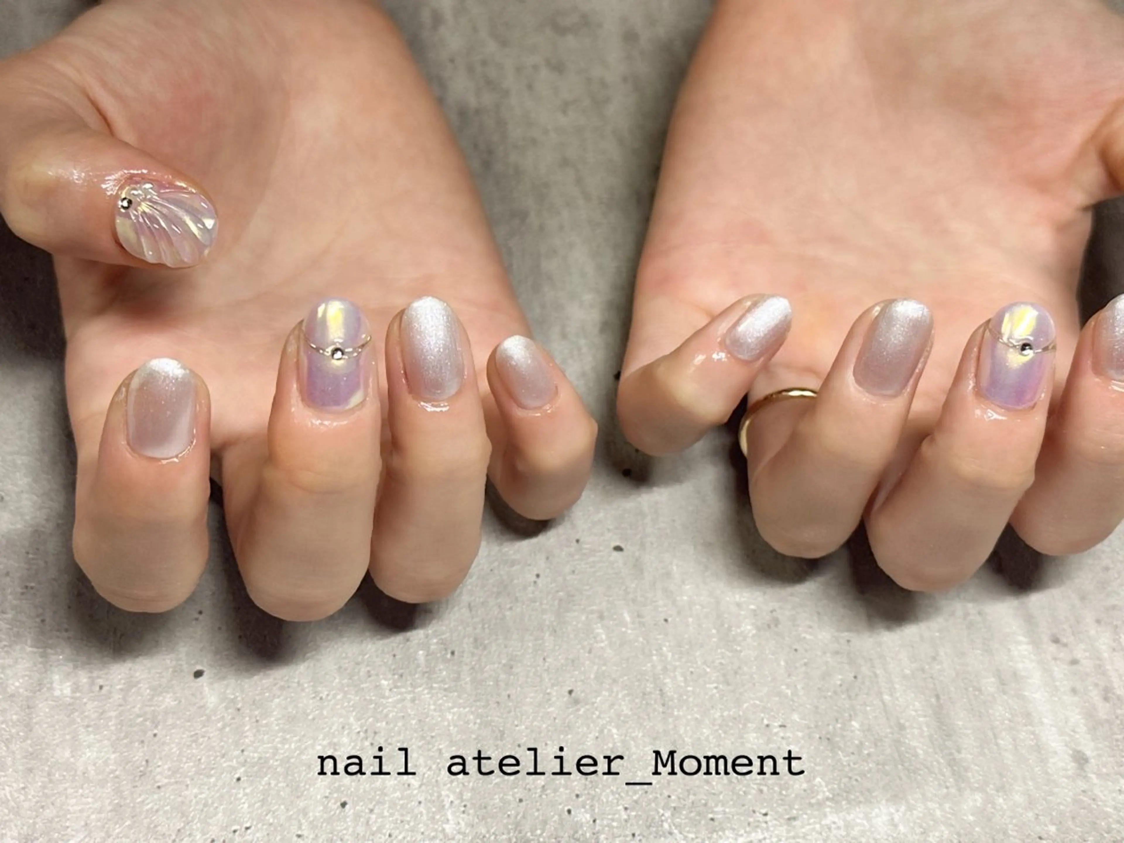 ネイル nail atelier_Moment所属・nail Momentのネイルデザイン