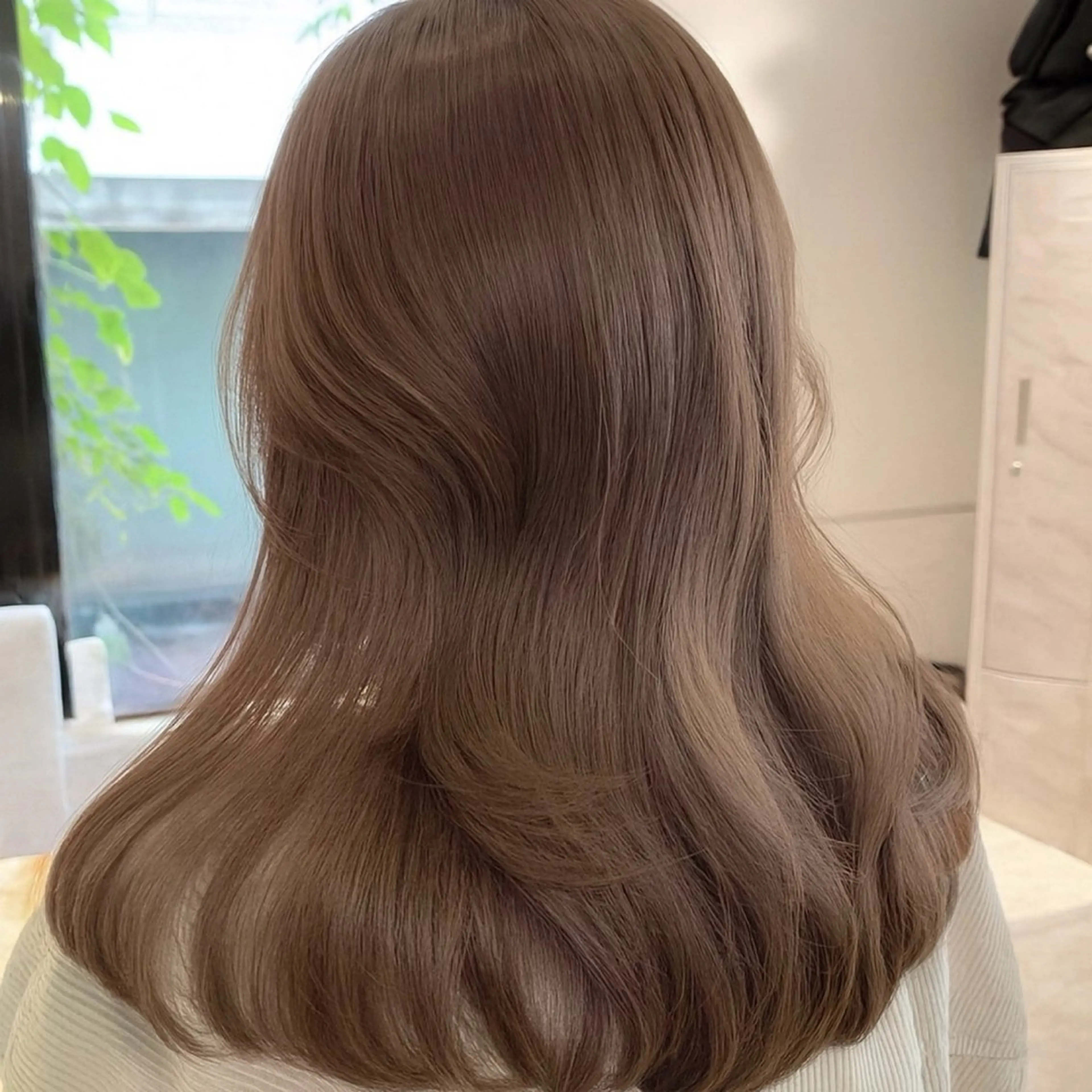 ロング カラー ヘアカラー トリートメント 艶カラー🦋/ 髪質改善💙amiのヘアスタイル
