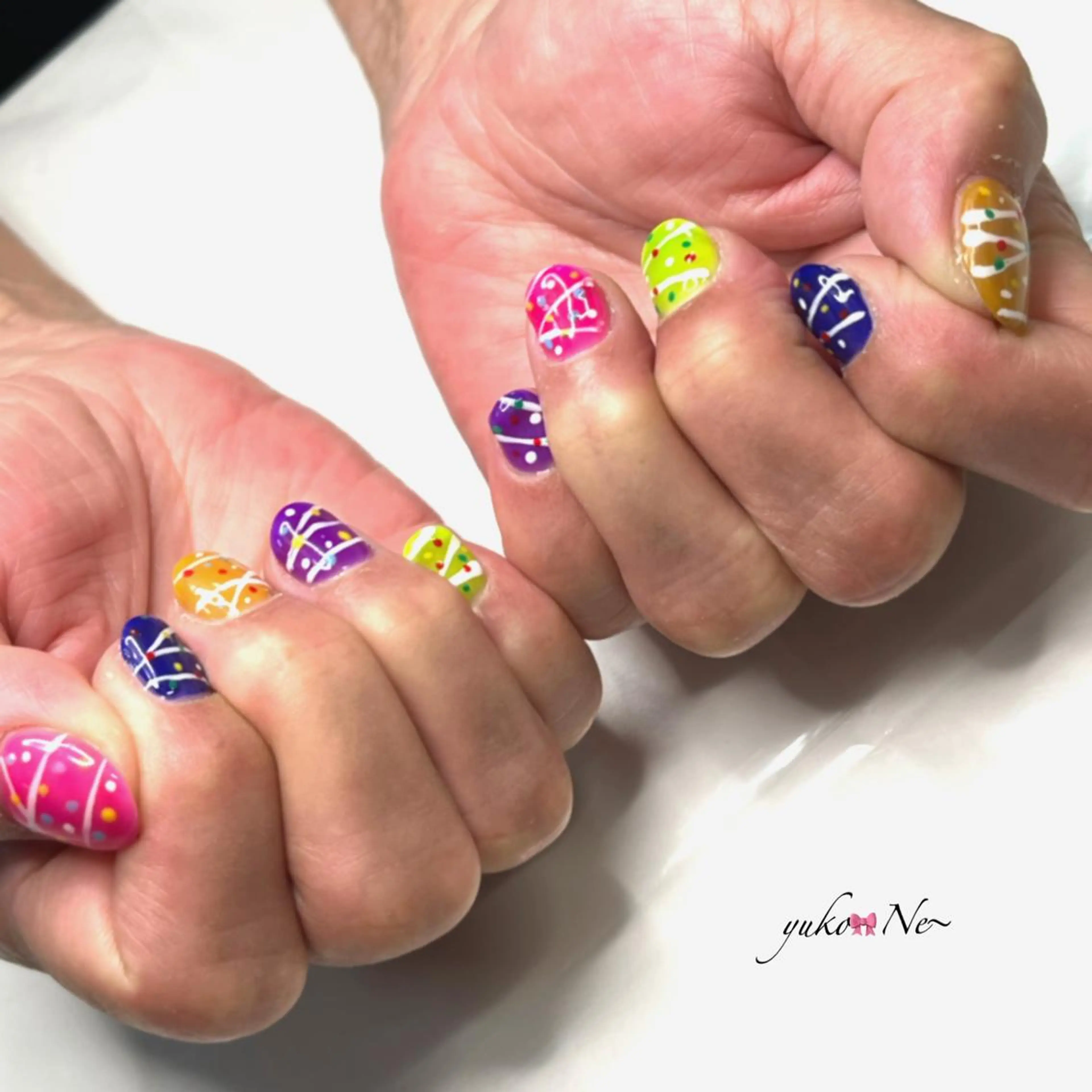 ネイル ネイルサロン　Lian所属・Lian Yulilianのネイルデザイン