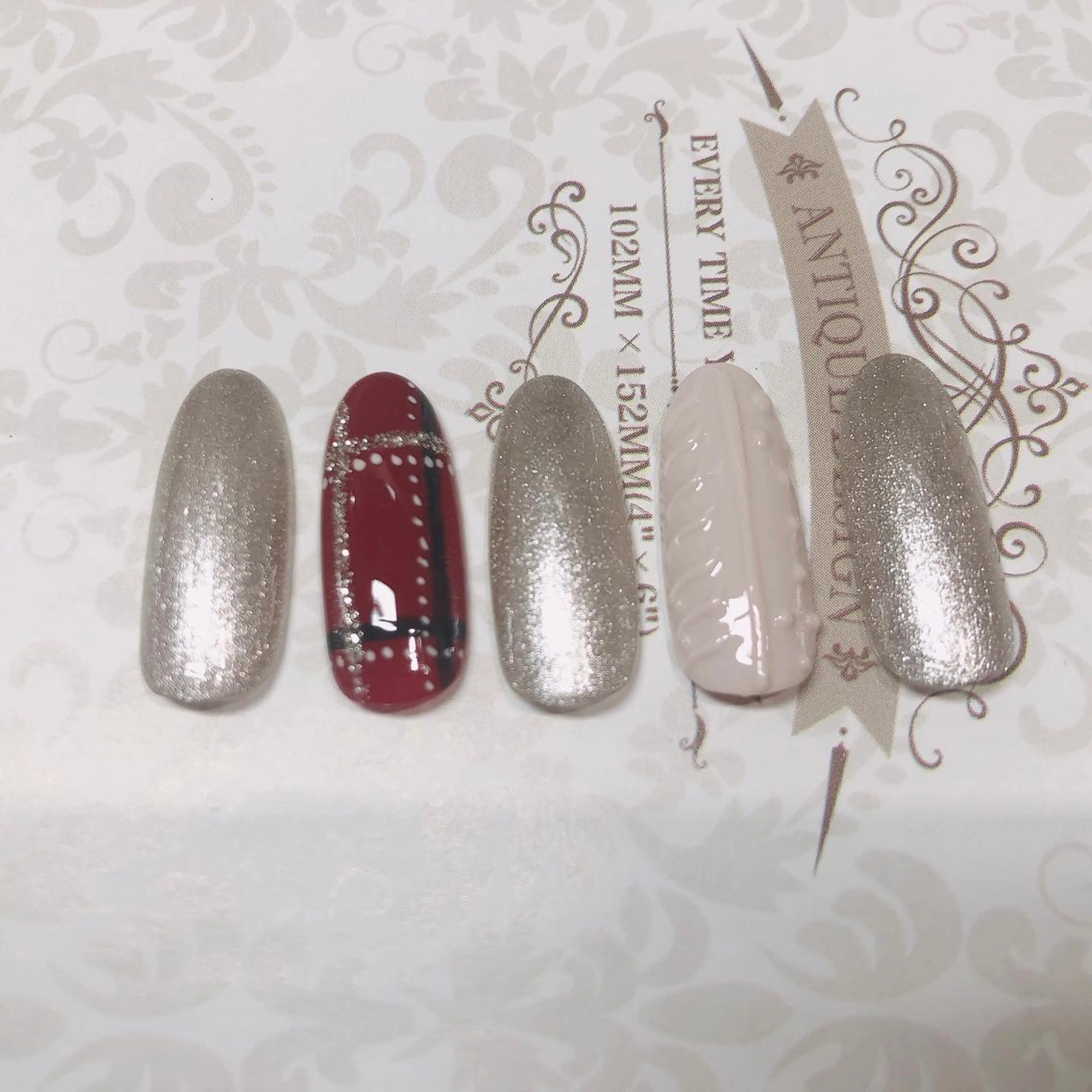 ネイル ✨Serenity ワンホンネイルのネイルデザイン