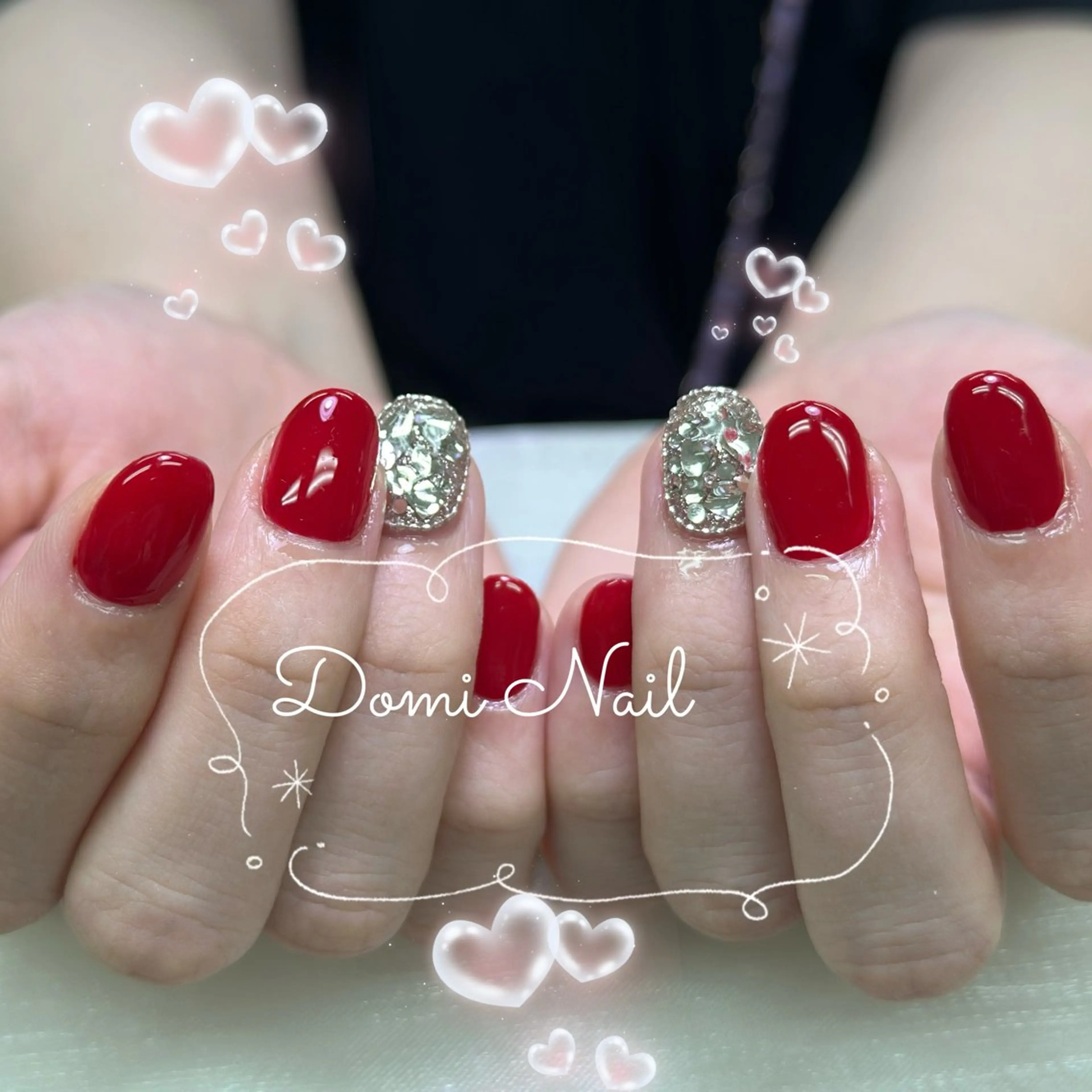 ネイル ハンドネイル Domi Nail Salon所属・Domi Nail Salonのネイルデザイン