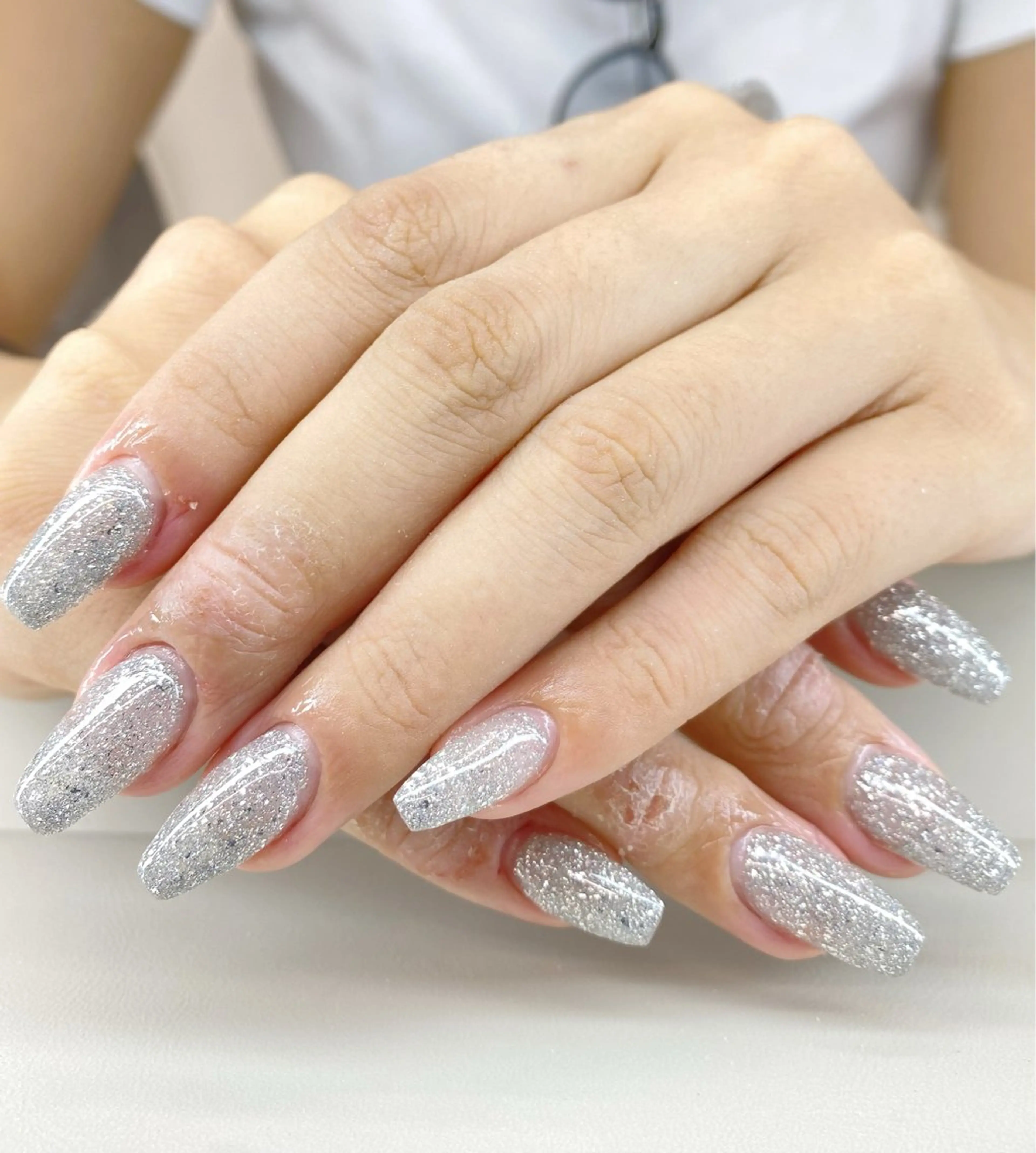 ネイル ハンドネイル AngelChris ビューティーサロン琳のネイルデザイン