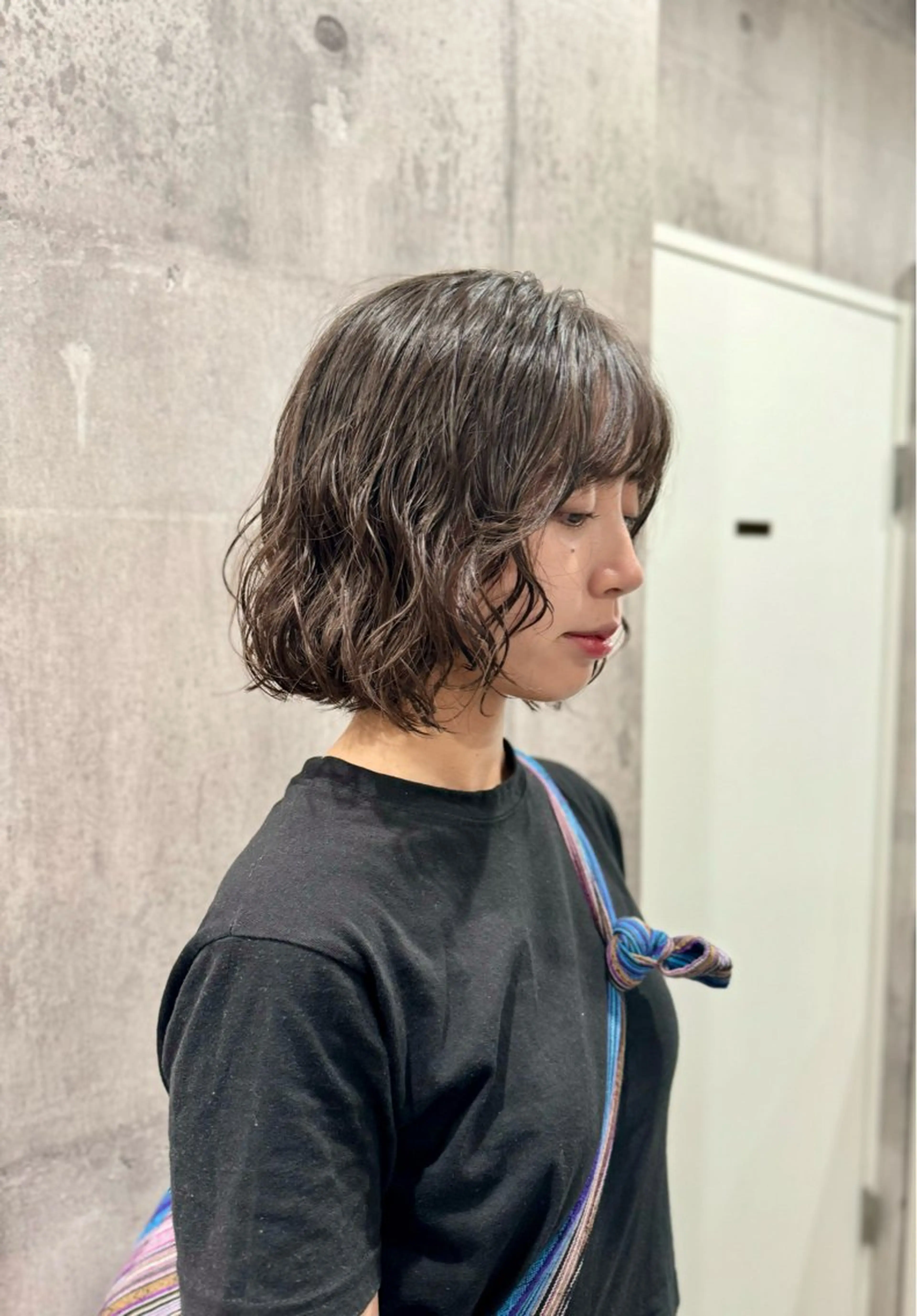 10代​〜​30代限定　レディースカット＋パーマの写真