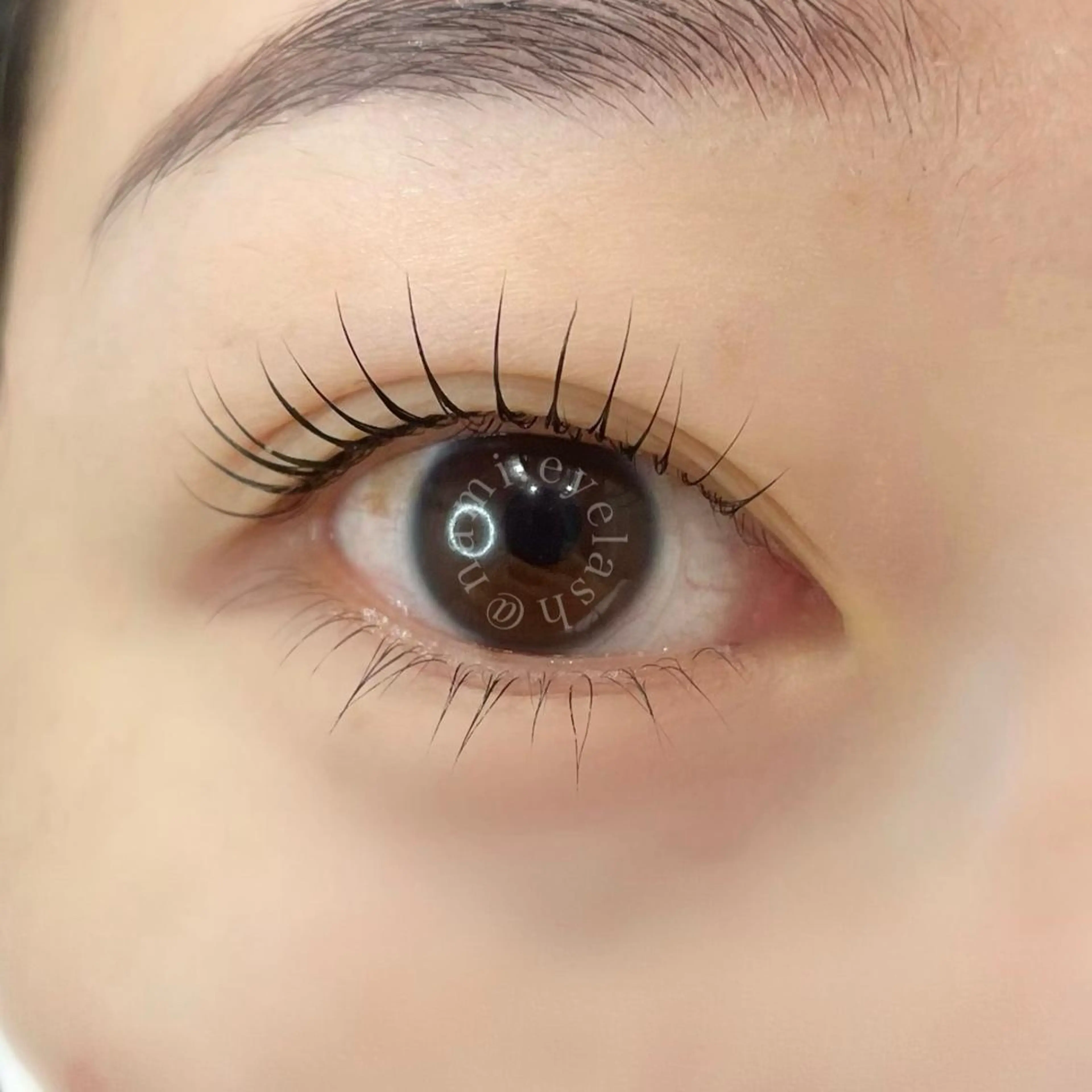 マツエク・マツパ meetsHAND所属・束感まつげ/ Namiのマツエク・マツパデザイン