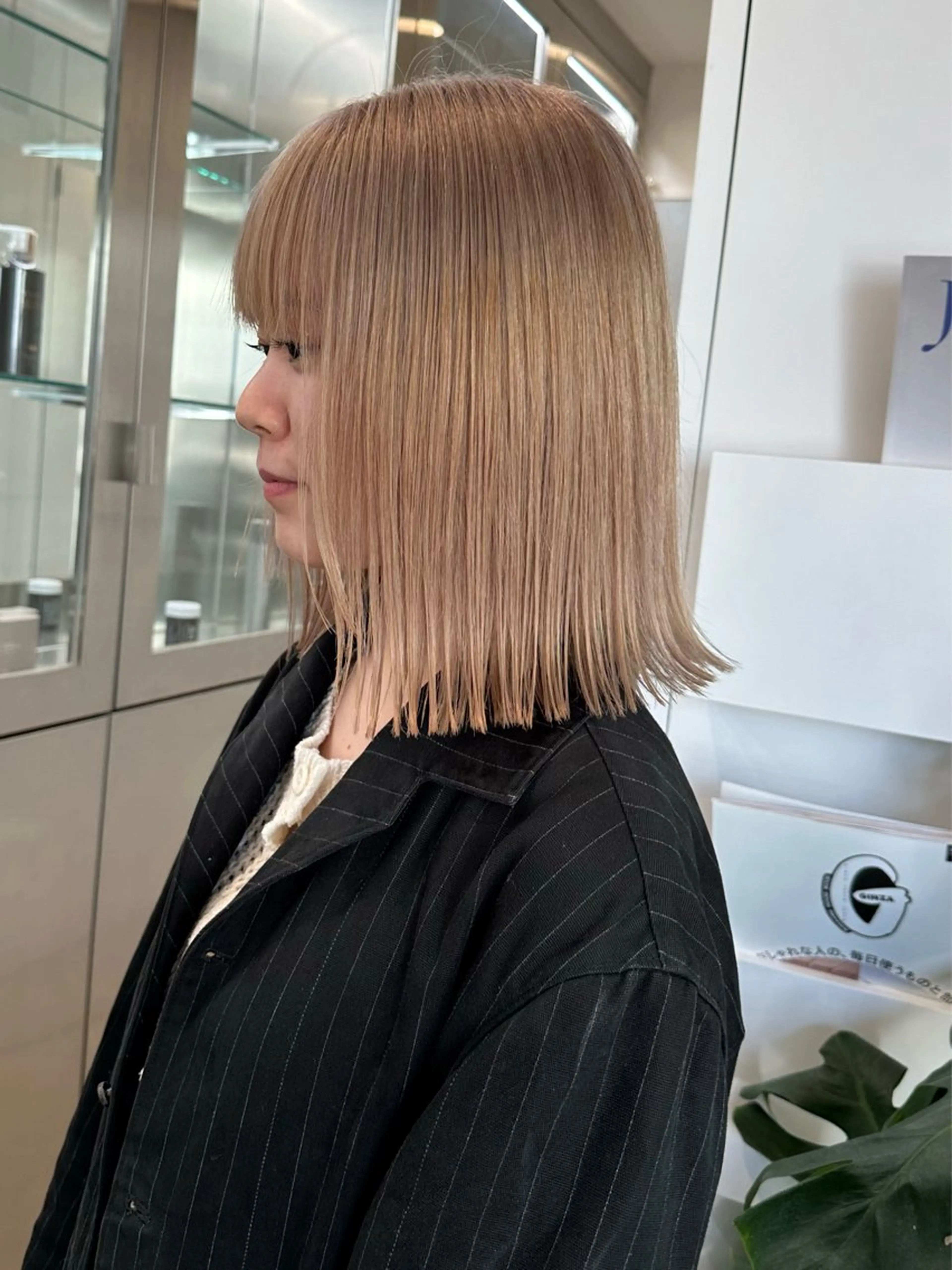 ショート ハイライト🌟/ ボブ/豊田のヘアスタイル