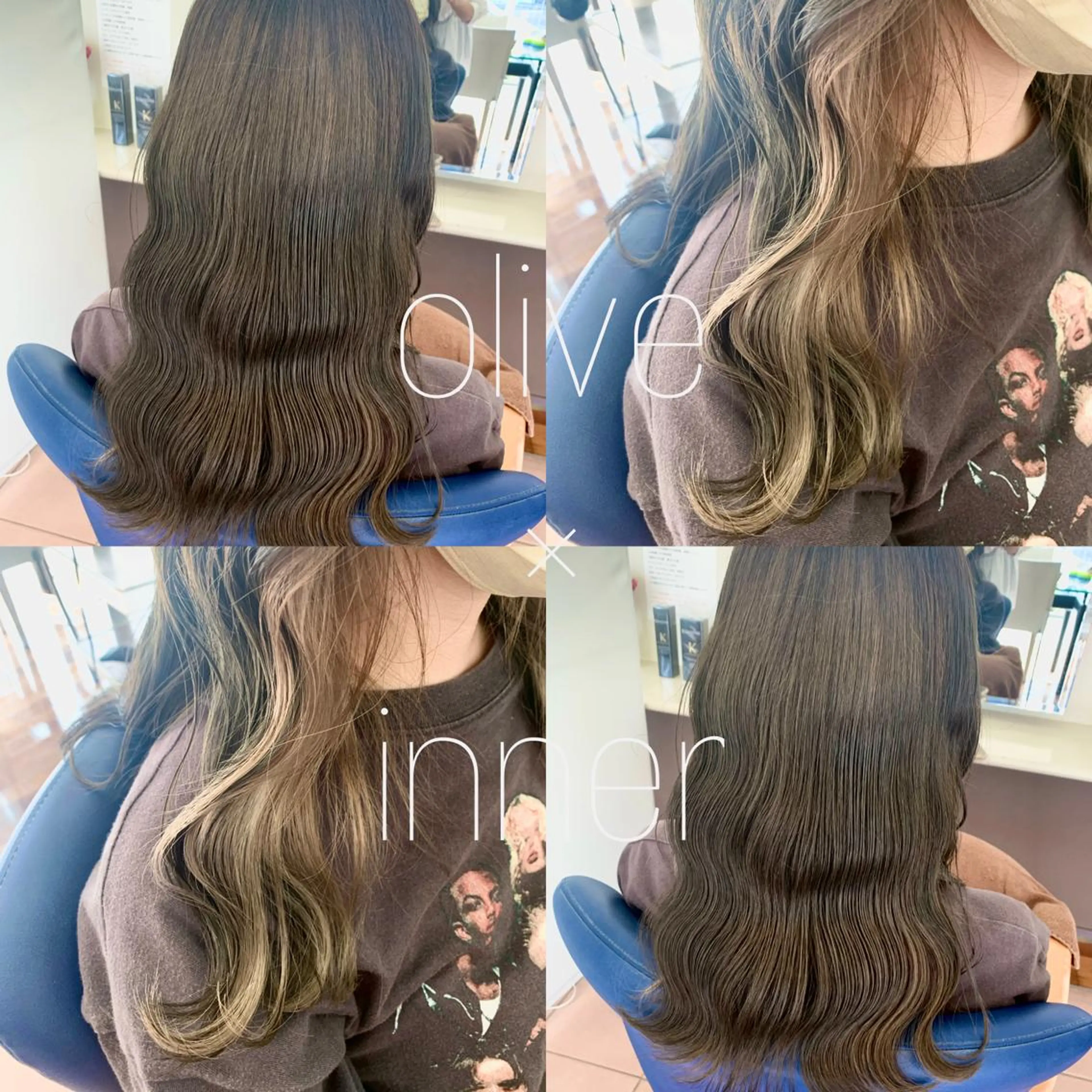 ロング カラー hair salon siro所属・小澤 志穂のヘアスタイル