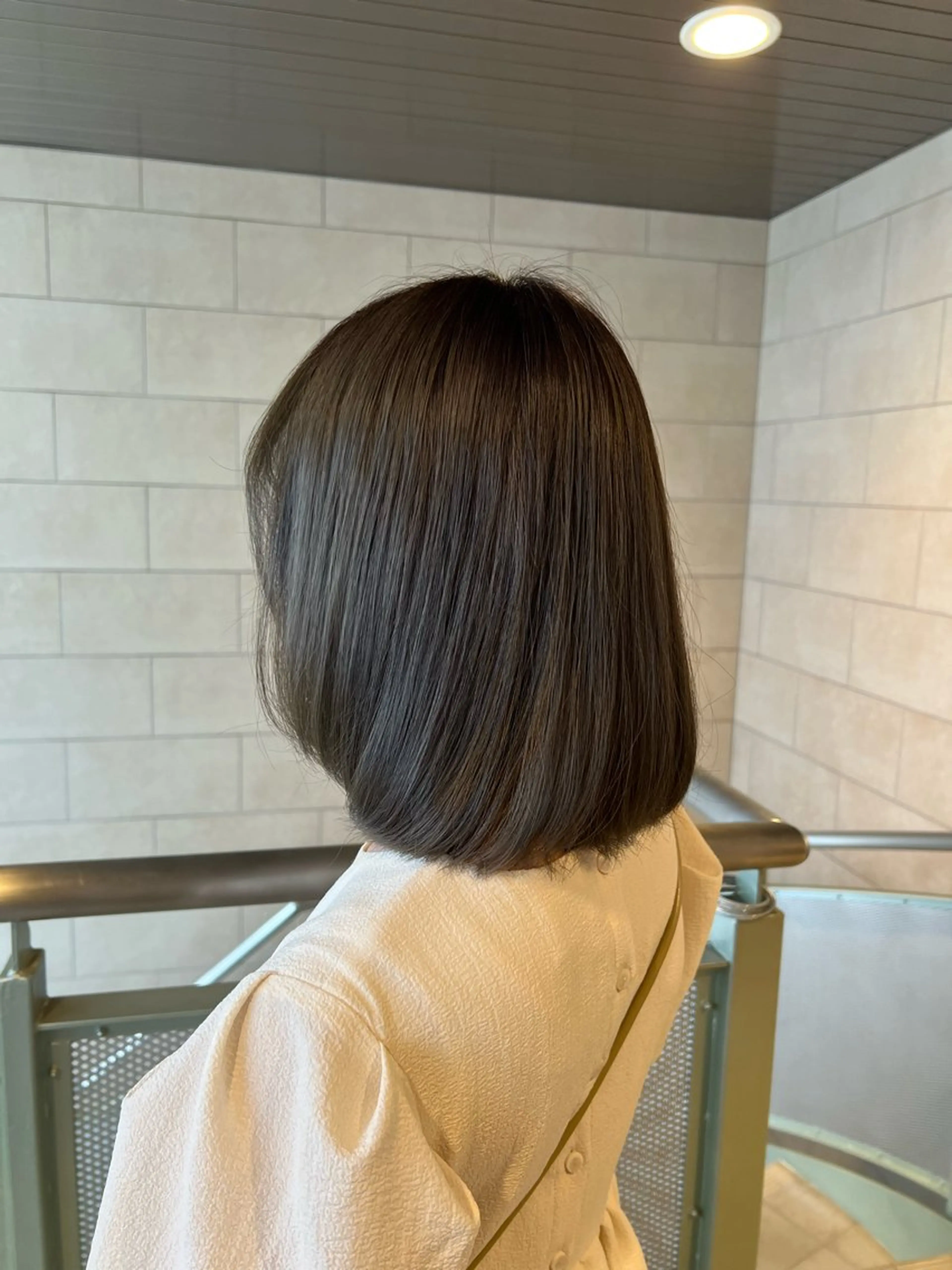 カラー 久永 菫のヘアスタイル