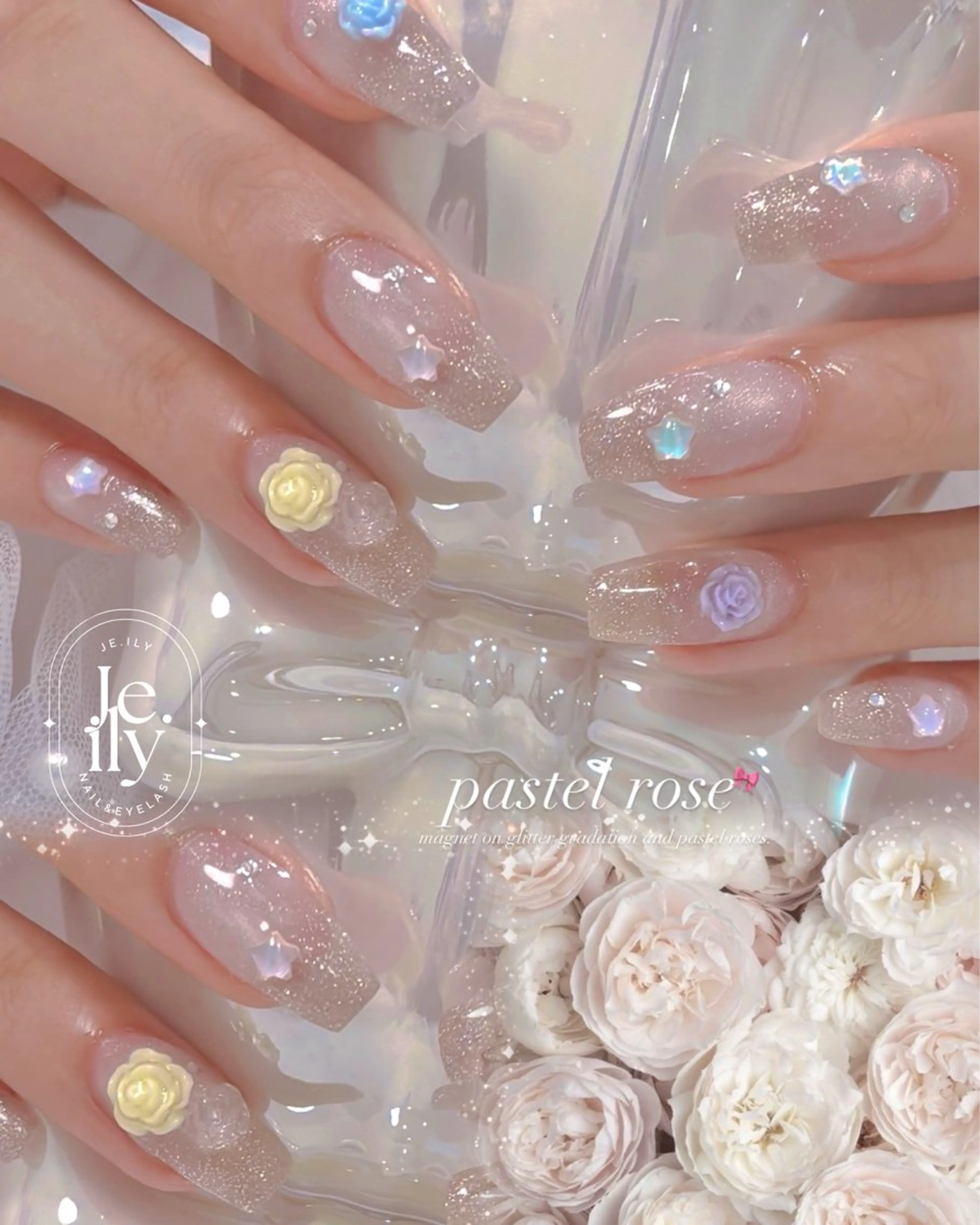 ネイル ハンドネイル nail salon Je.ily 【 天王寺店 】所属・Je.ily ［ジェイリー］のネイルデザイン