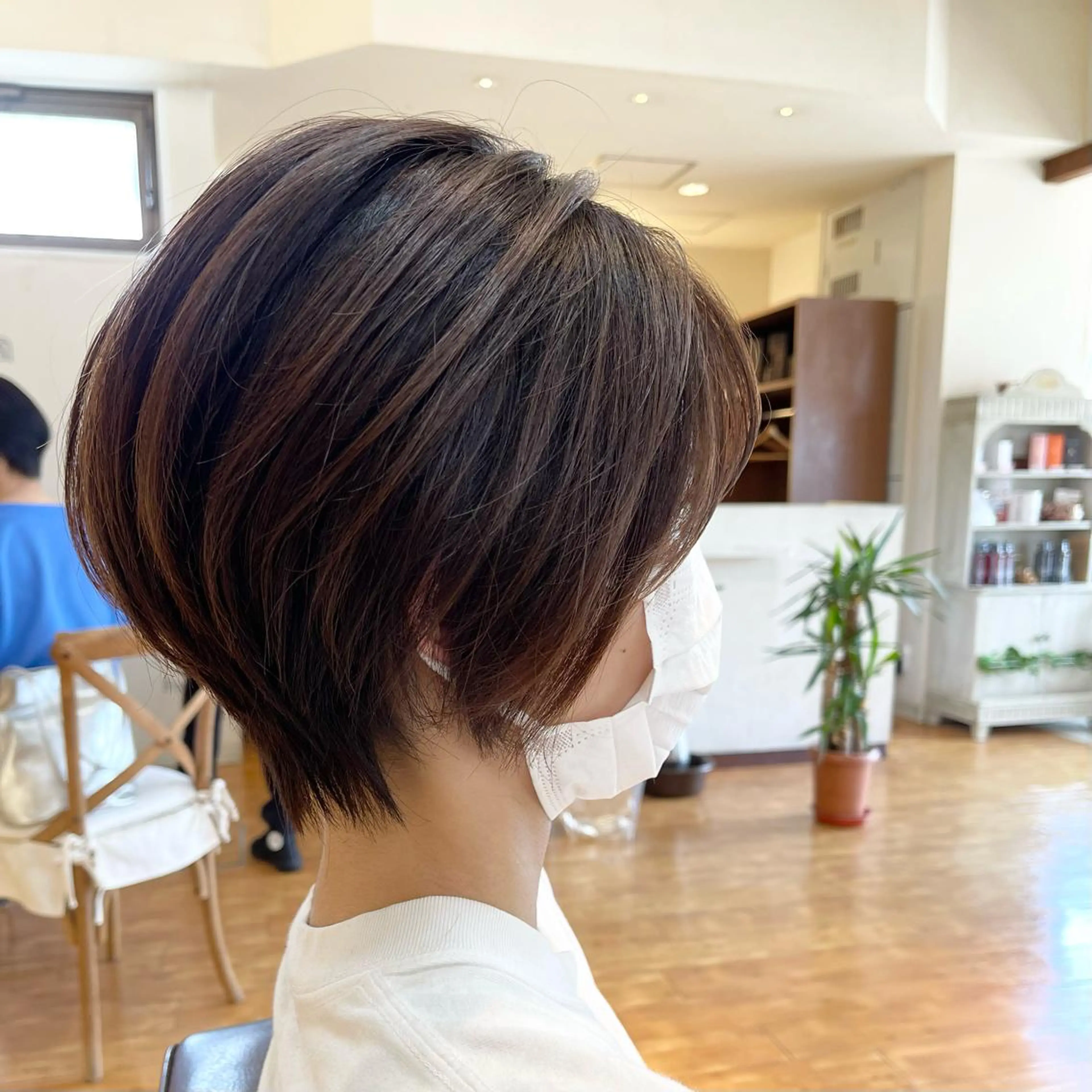 ショート ショートボブ ボブ ショートヘア BALANCE ベル所属・髪質改善/縮毛矯正 小淵大輔のヘアスタイル