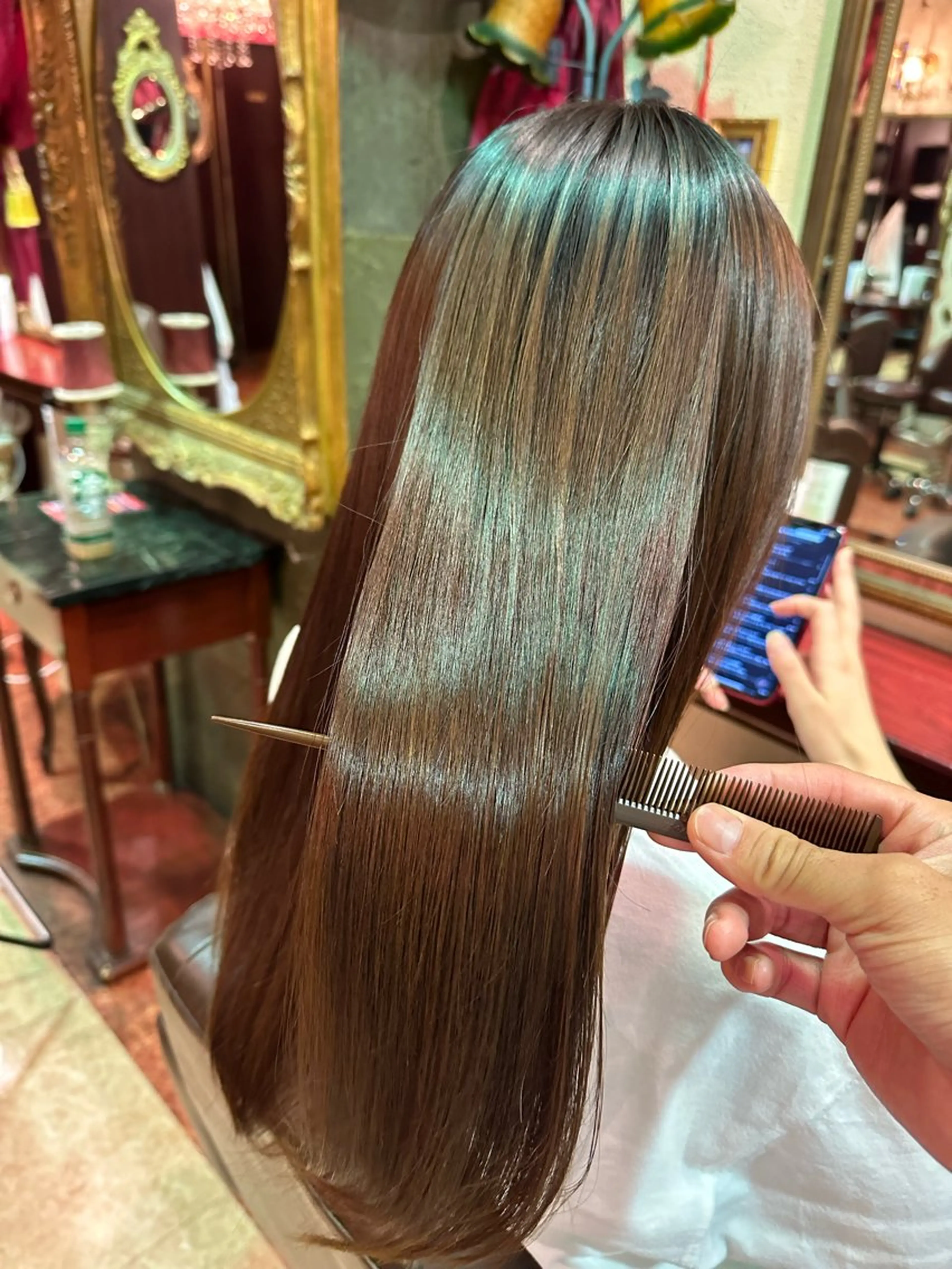 ロング トリートメント 【レイヤー/韓国風 /髪質改善】RINのヘアスタイル