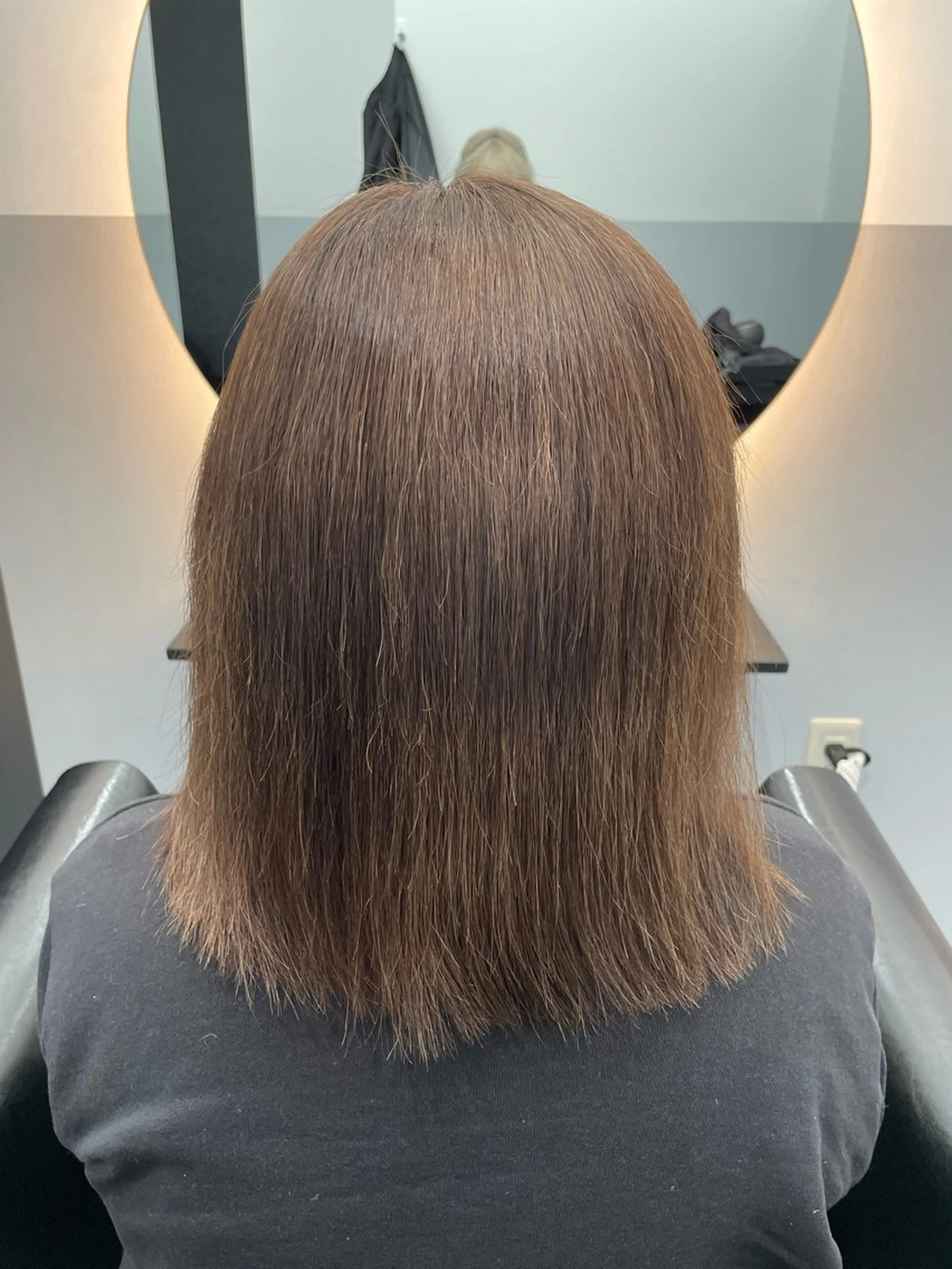 ミディアム 縮毛矯正 🦋saki🦋 格安でご案内中！のヘアスタイル