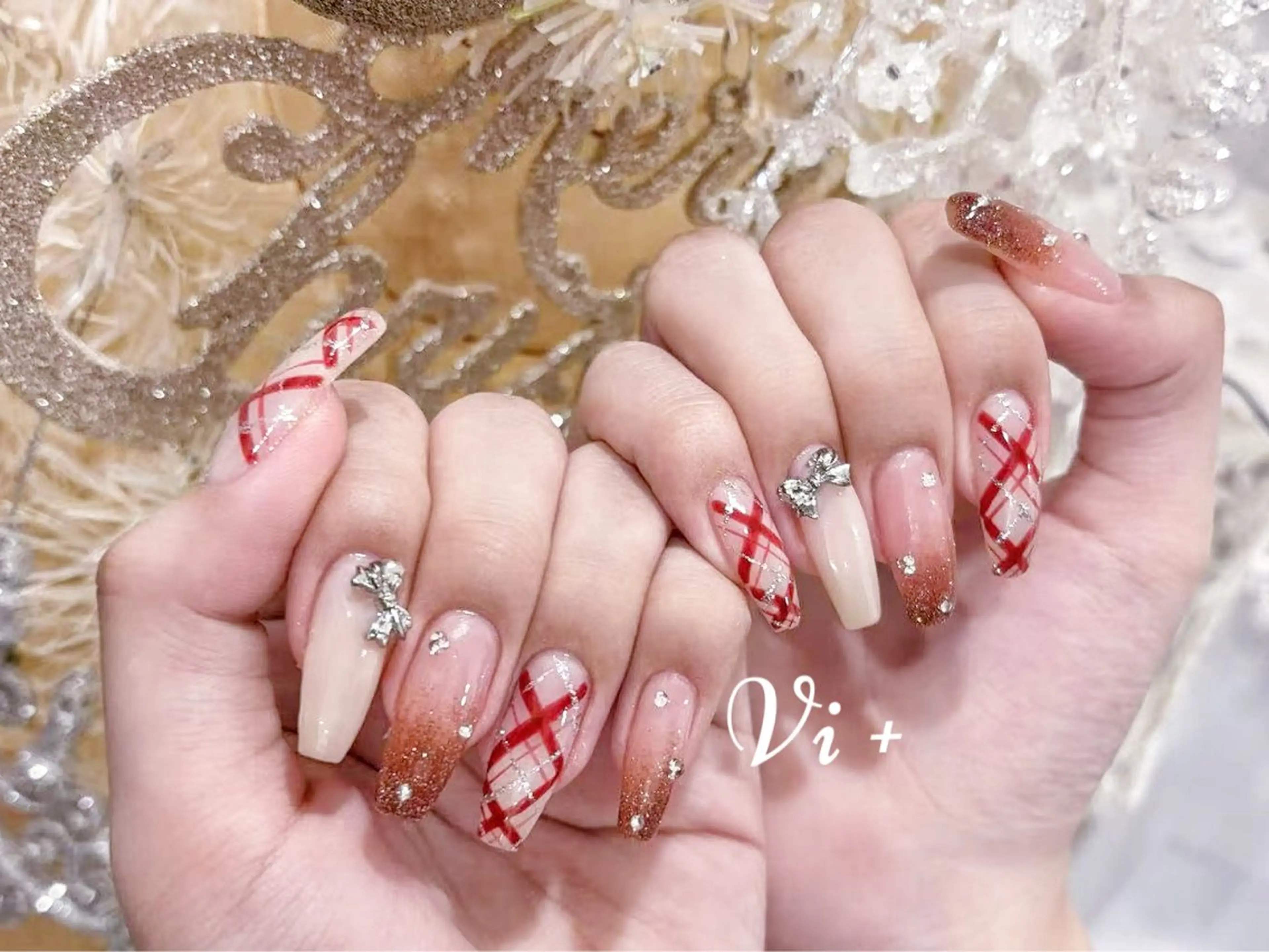 ネイル ハンドネイル ✨Nailsalon Vi+✨のネイルデザイン