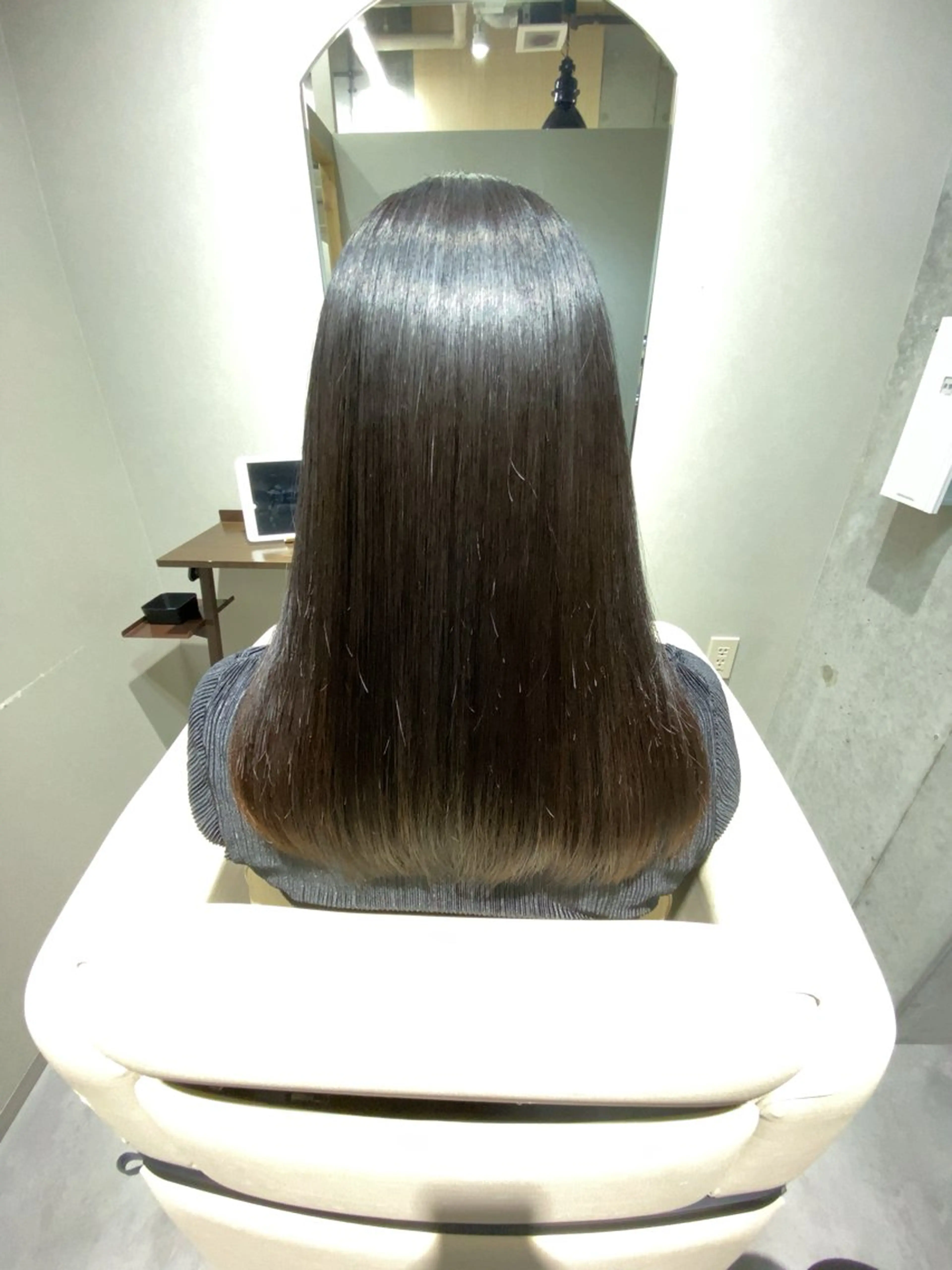 ロング トリートメント 酸熱トリートメント 博多美容室Blue所属・原田 直哉のヘアスタイル