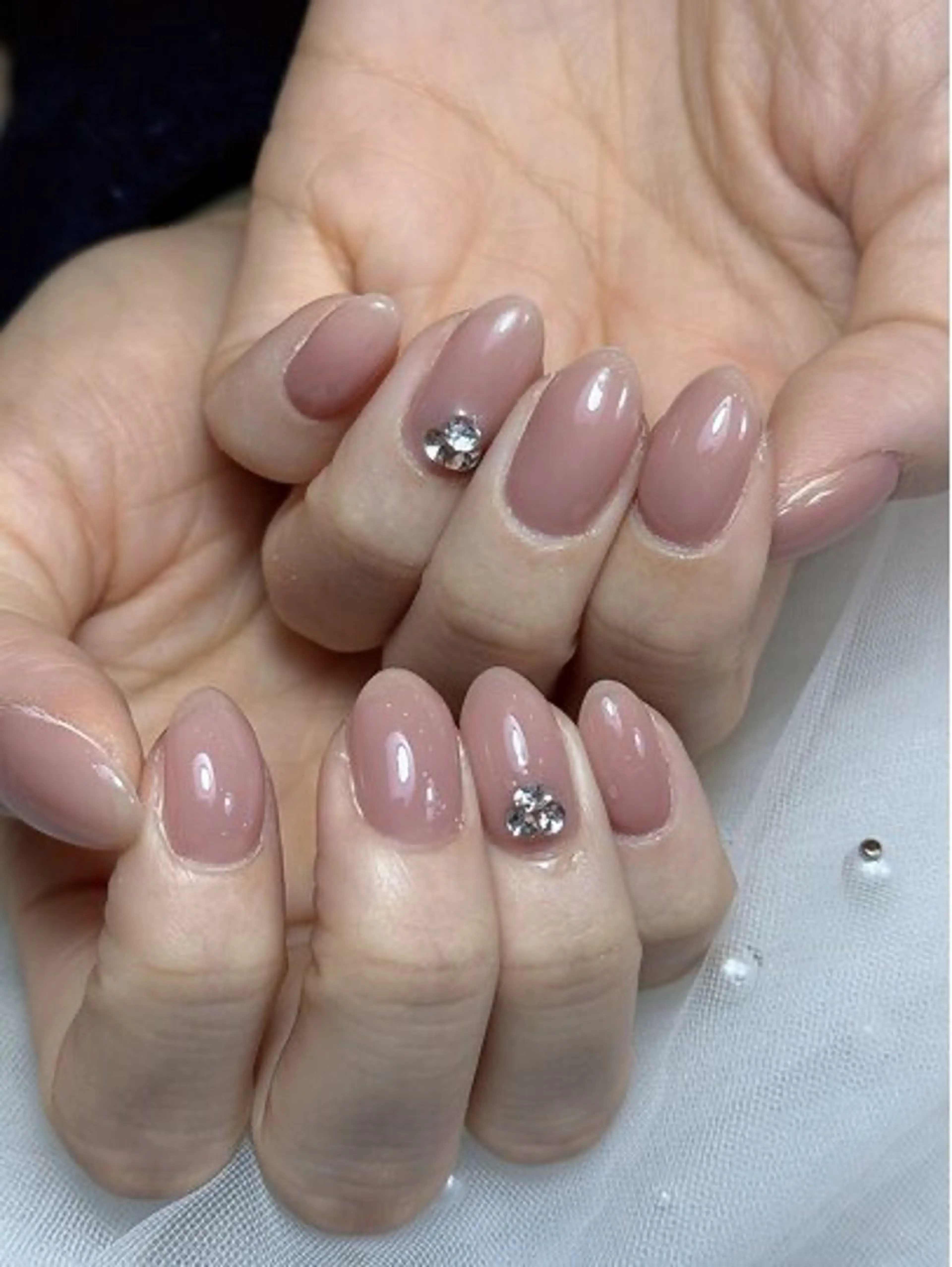 ネイル ワンカラーネイル シンプルネイル Nail Anela 池袋のネイルデザイン