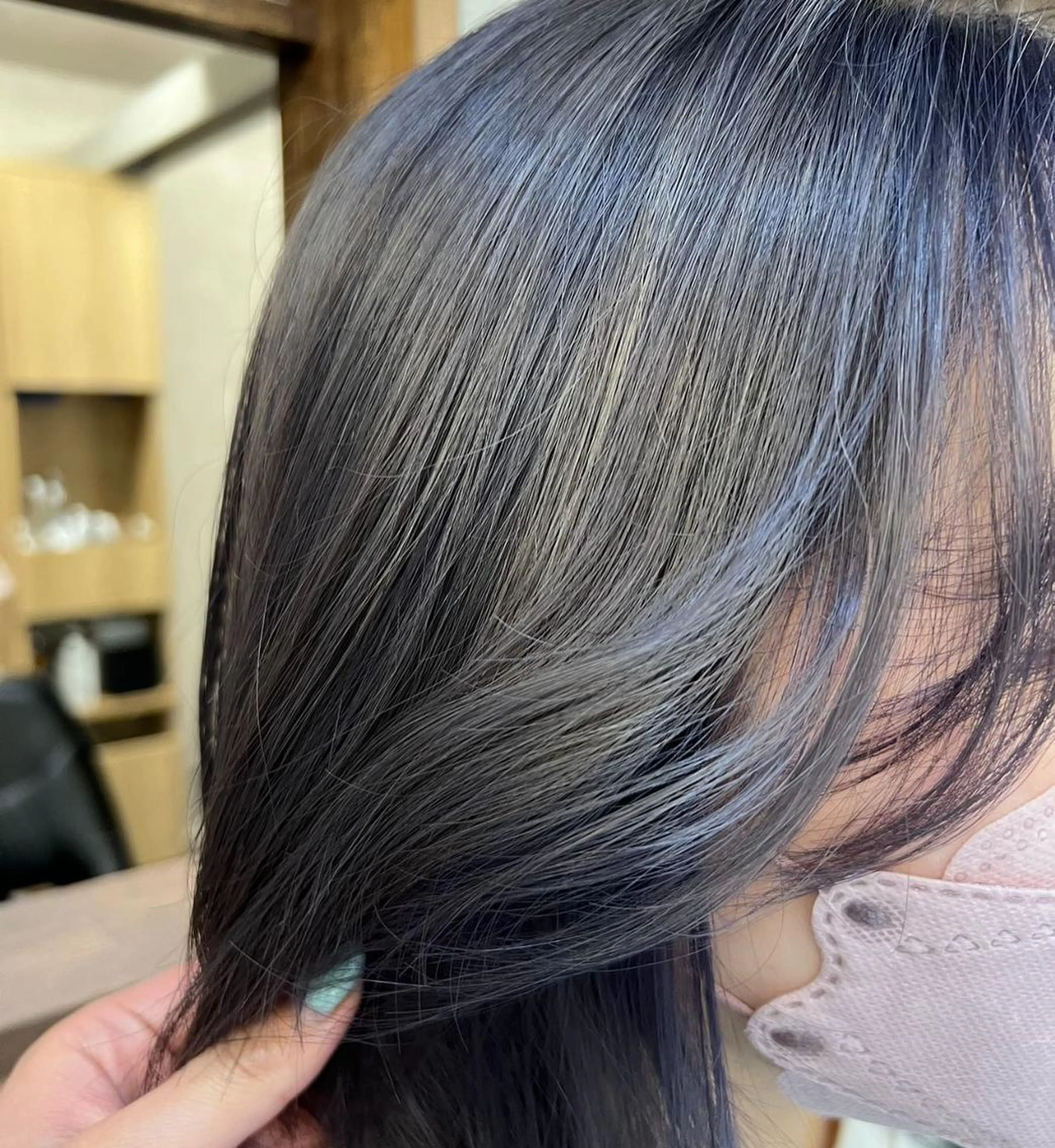 マツエク・マツパ ヘアカラー 🌿 AYAKAのヘアスタイル