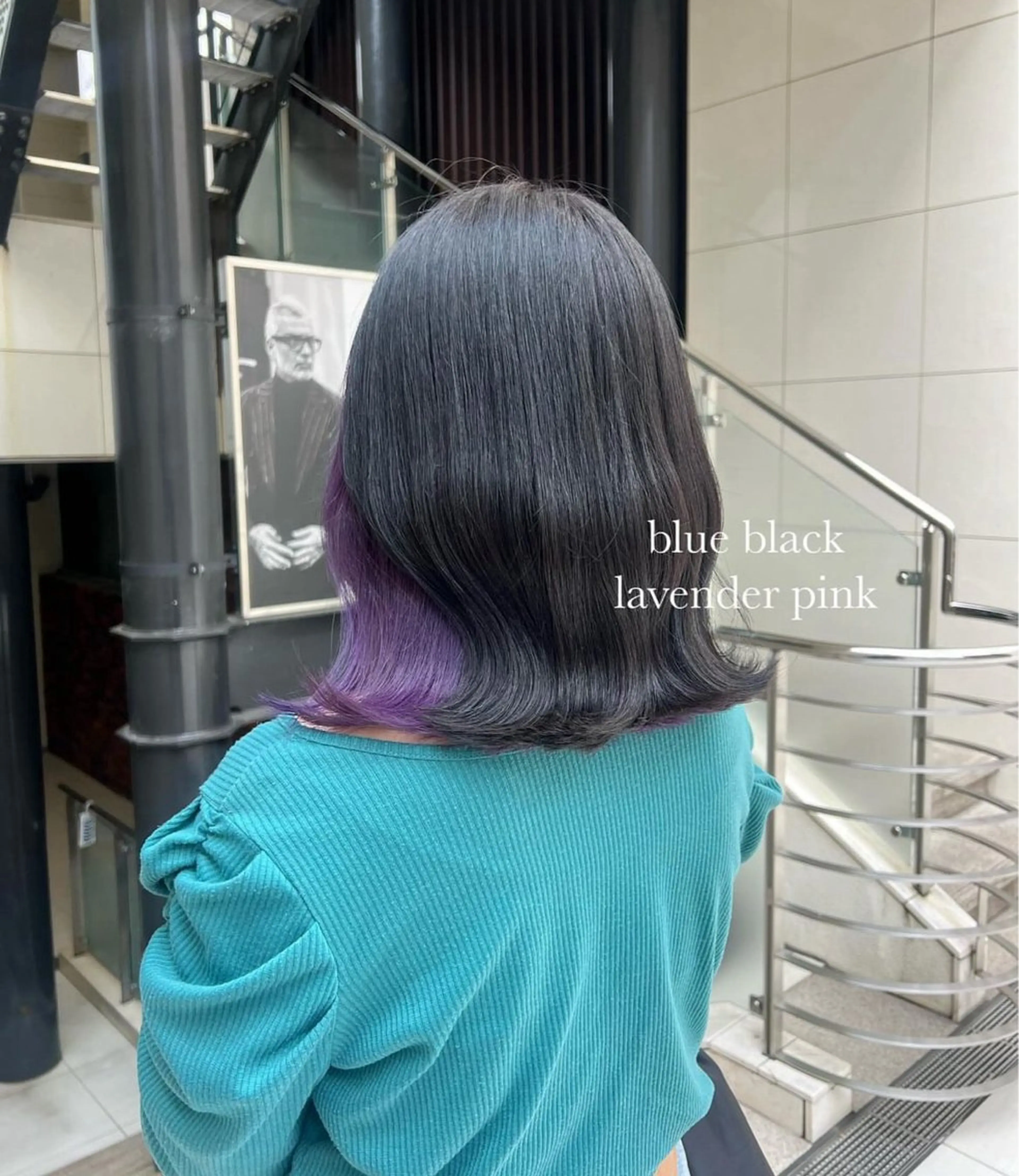 ミディアム カラー 【女性限定】 田中明莉🎀のヘアスタイル