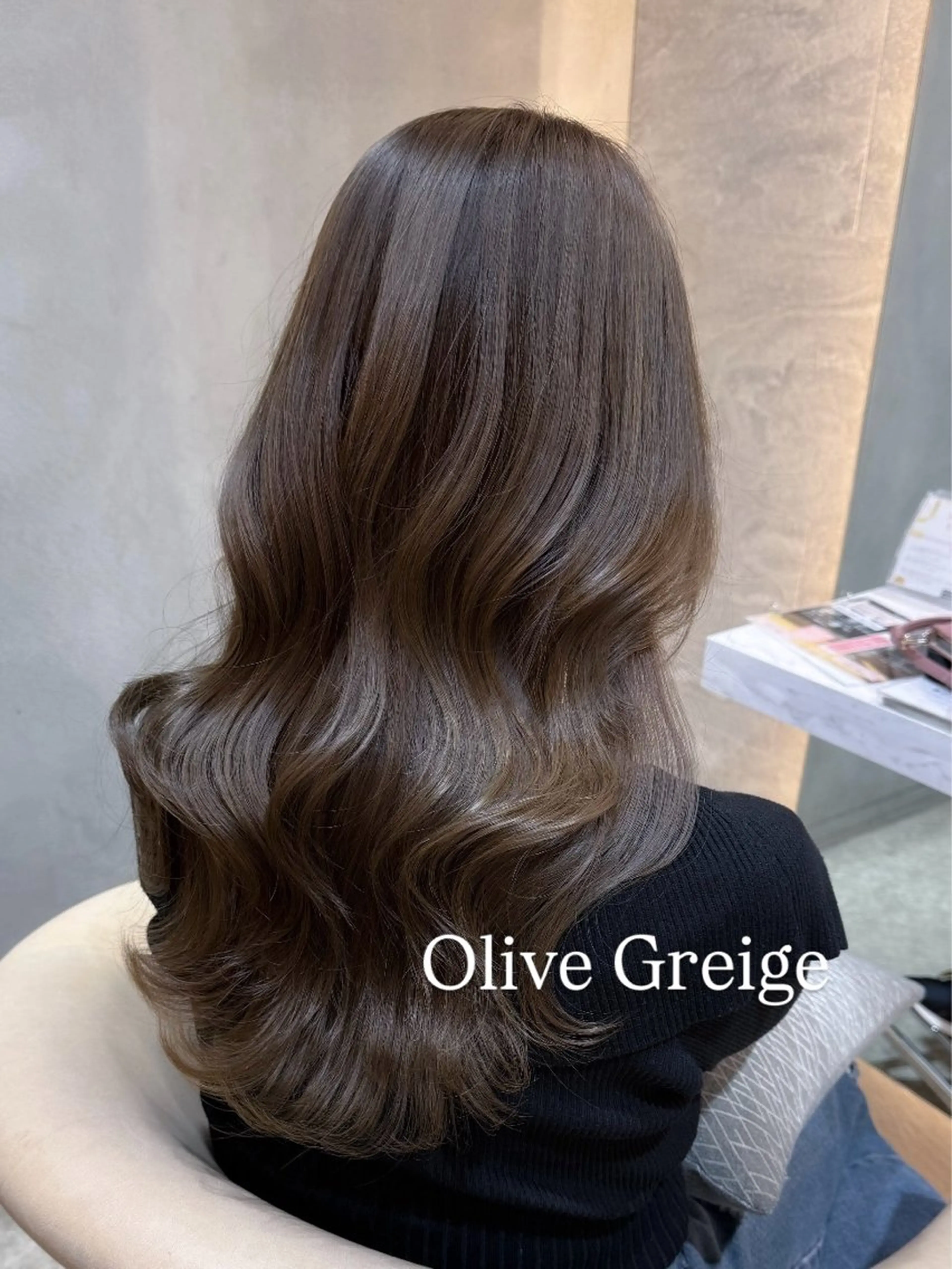 🫧トリートメント付🫧ワンカラー＋整えカットの写真