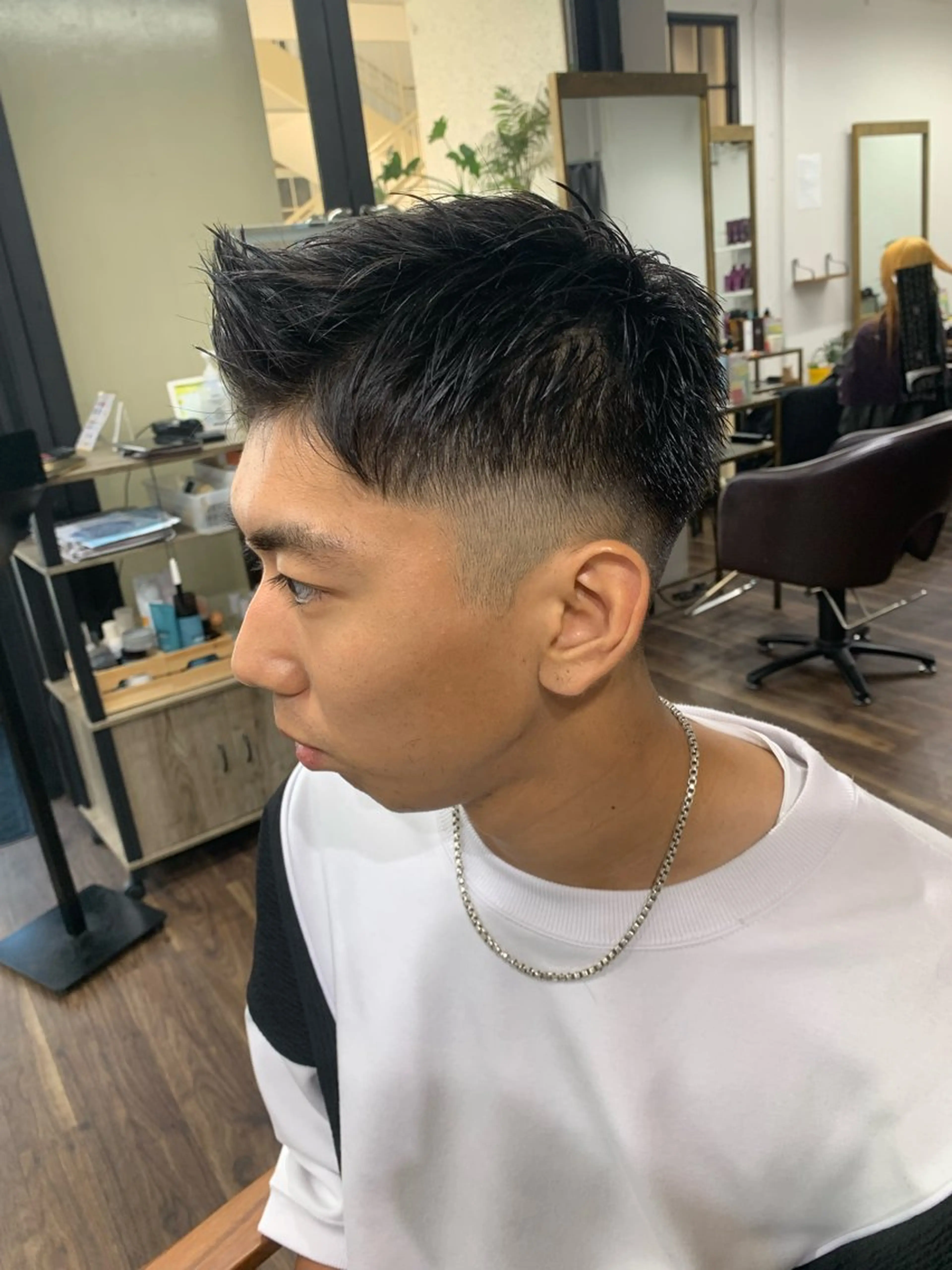 メンズ カット 深野 ちさとのヘアスタイル