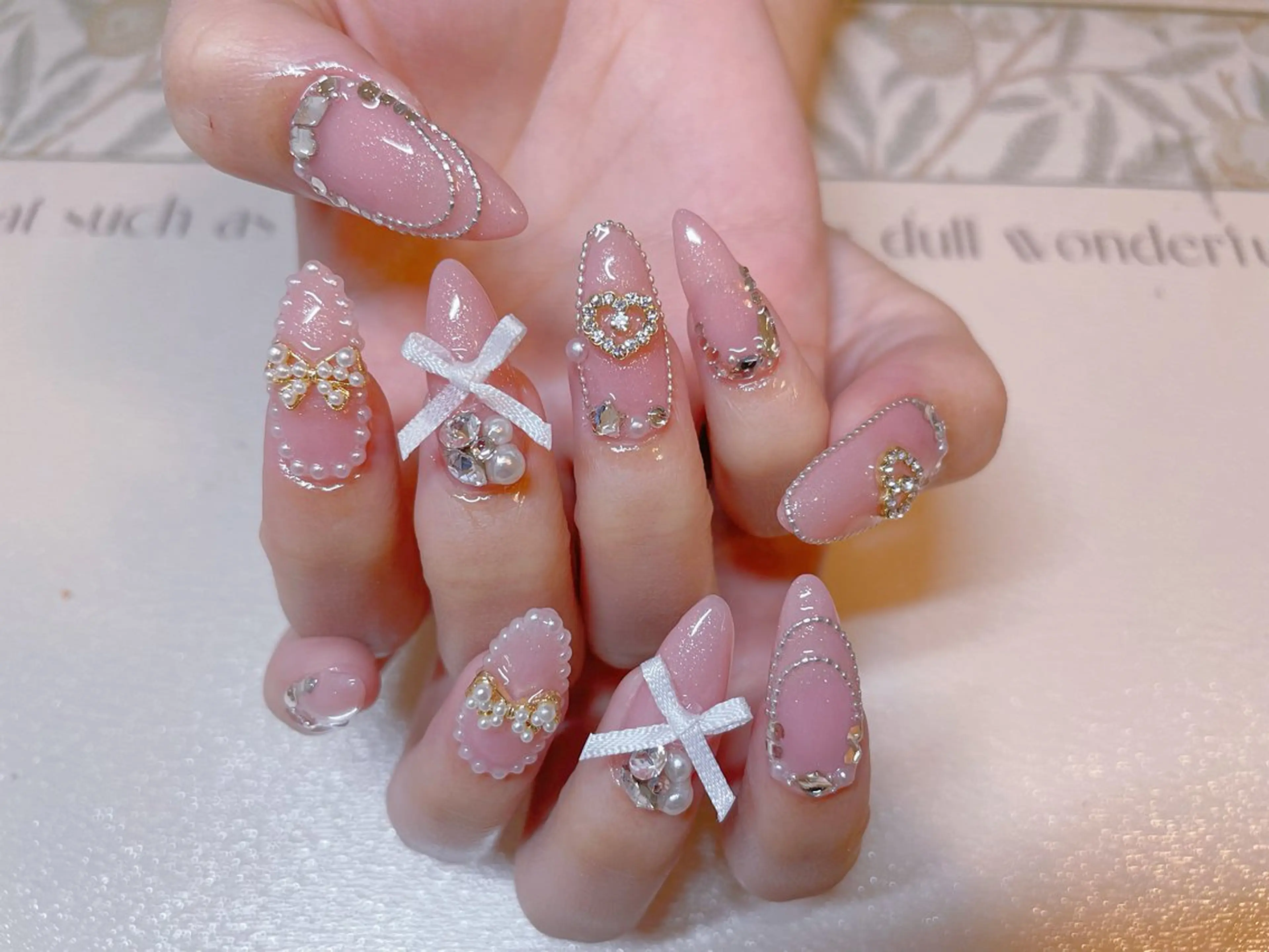 ネイル ハンドネイル エン Nail salonのネイルデザイン