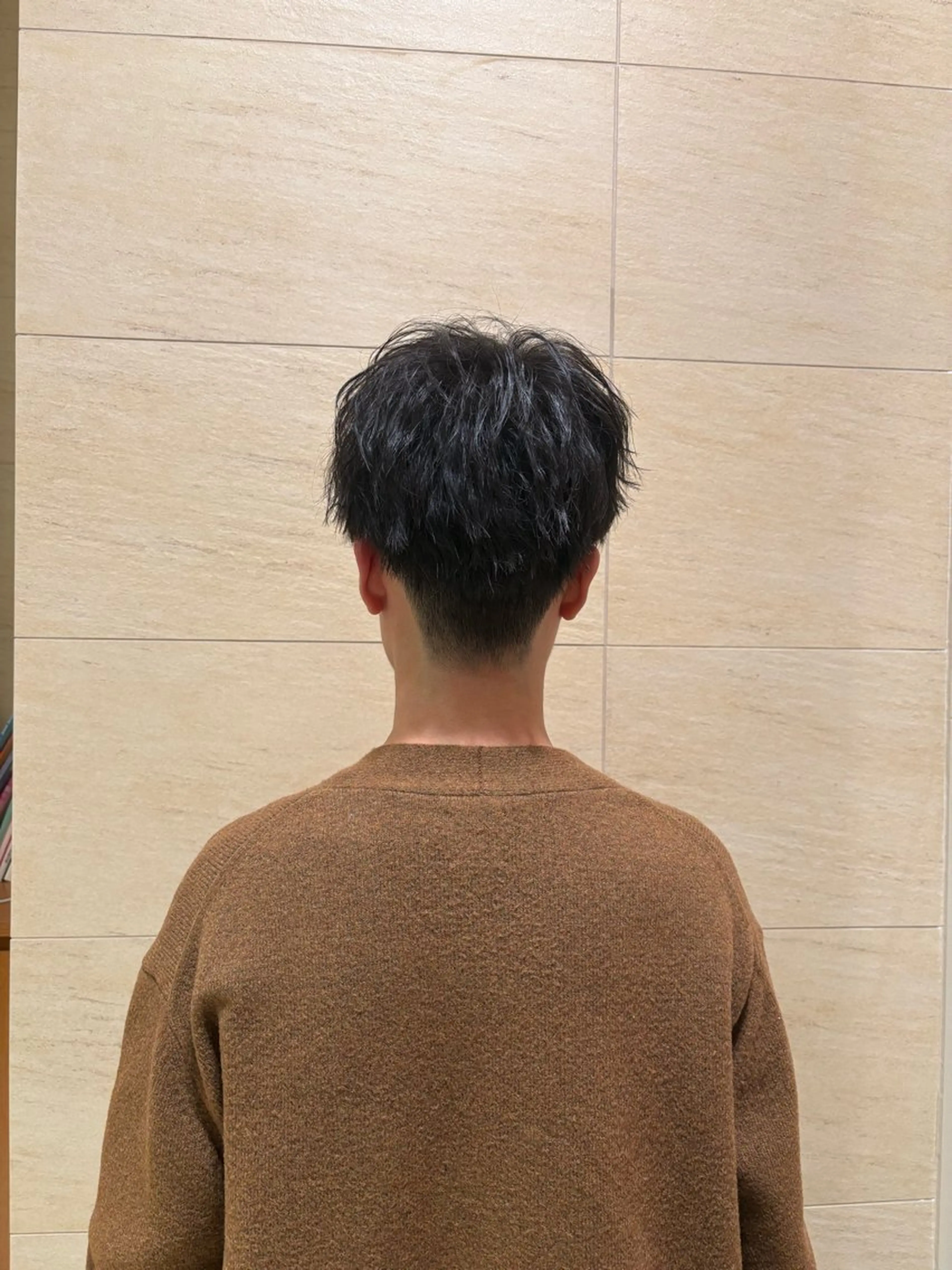 ショート メンズ マッシュ メンズパーマ メンズツイストパーマ 刈り上げ ツイストパーマ ZELE曳舟店所属・水上 大地のヘアスタイル