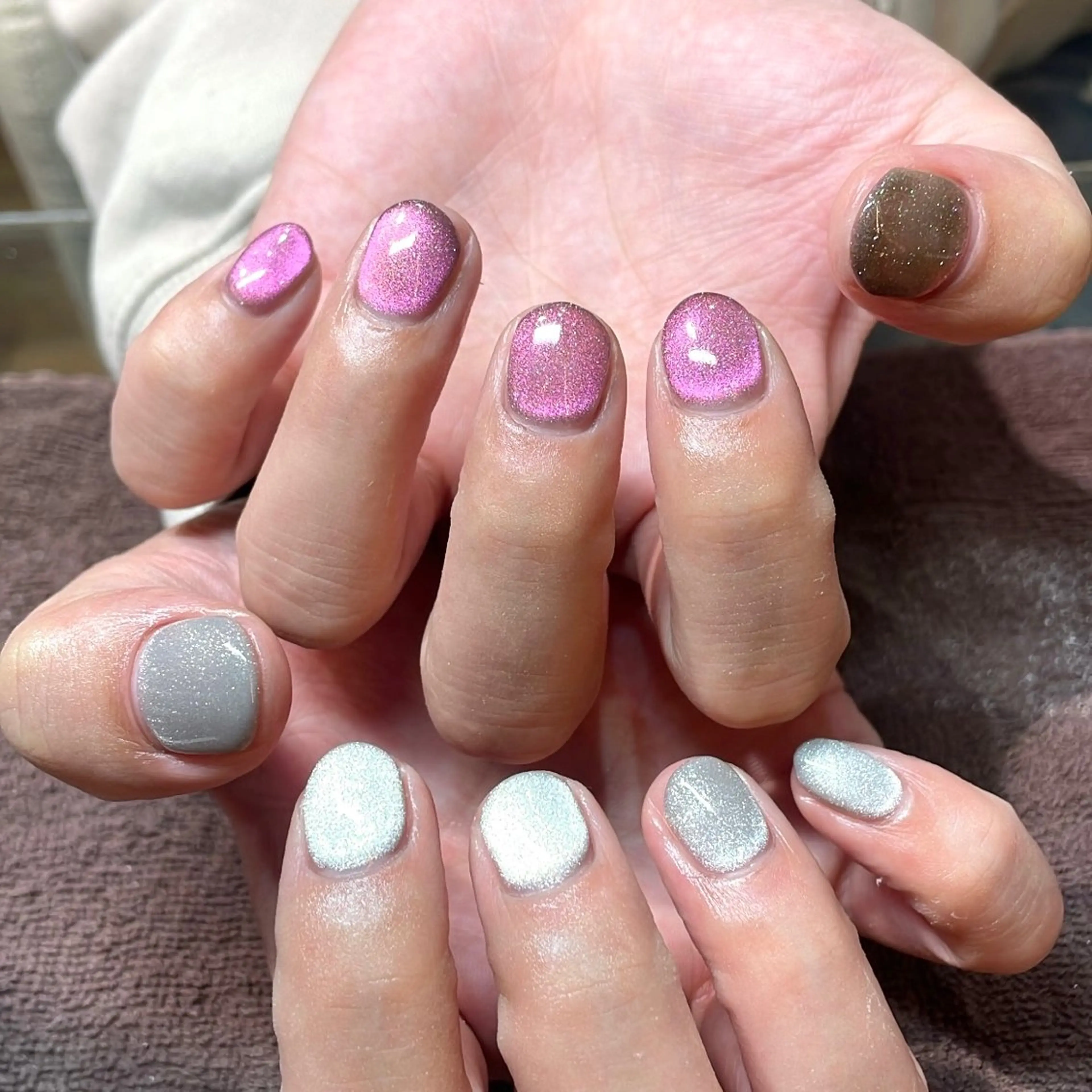 メンズ ネイル Mirth 富里店のネイルデザイン