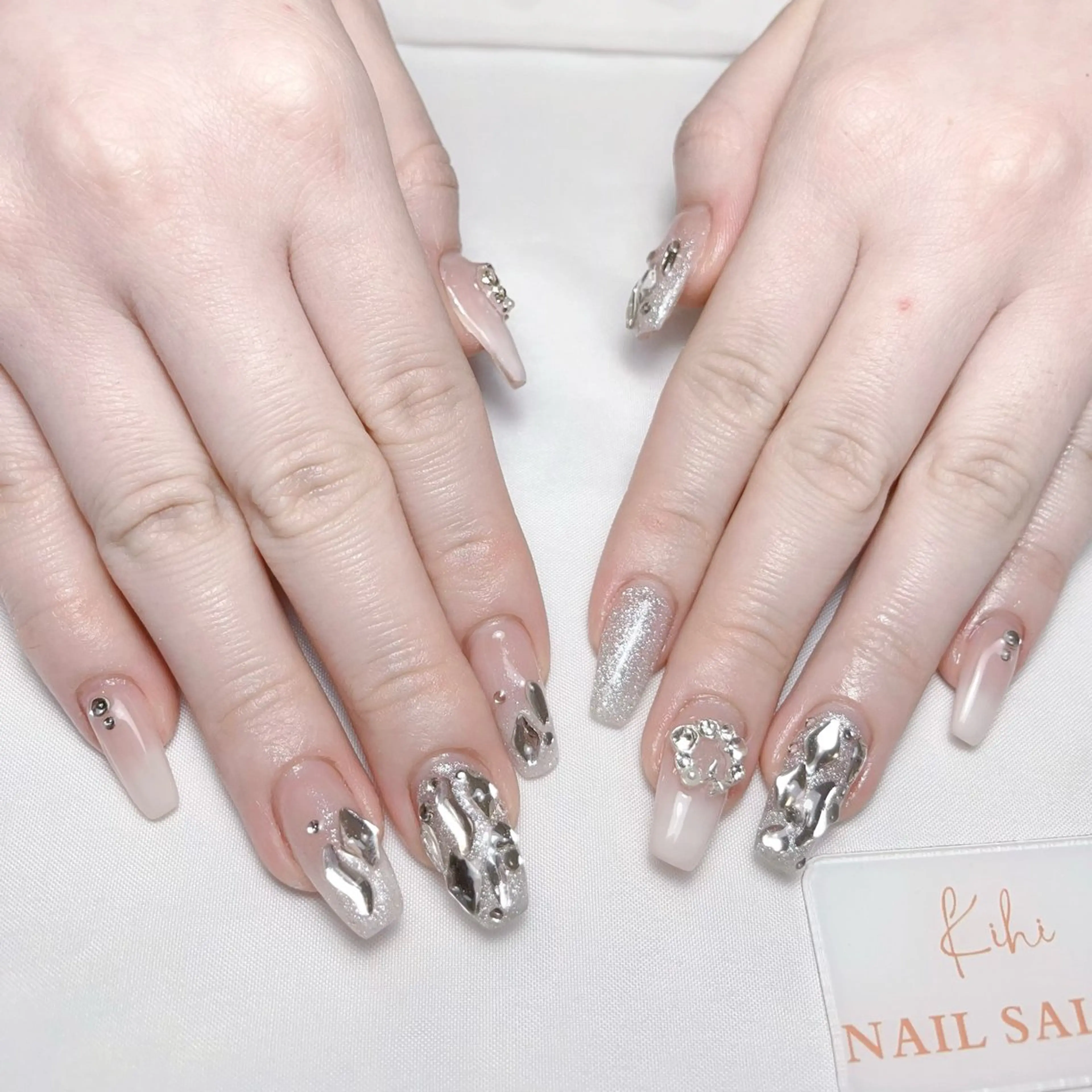 ネイル 福島 みきのネイルデザイン