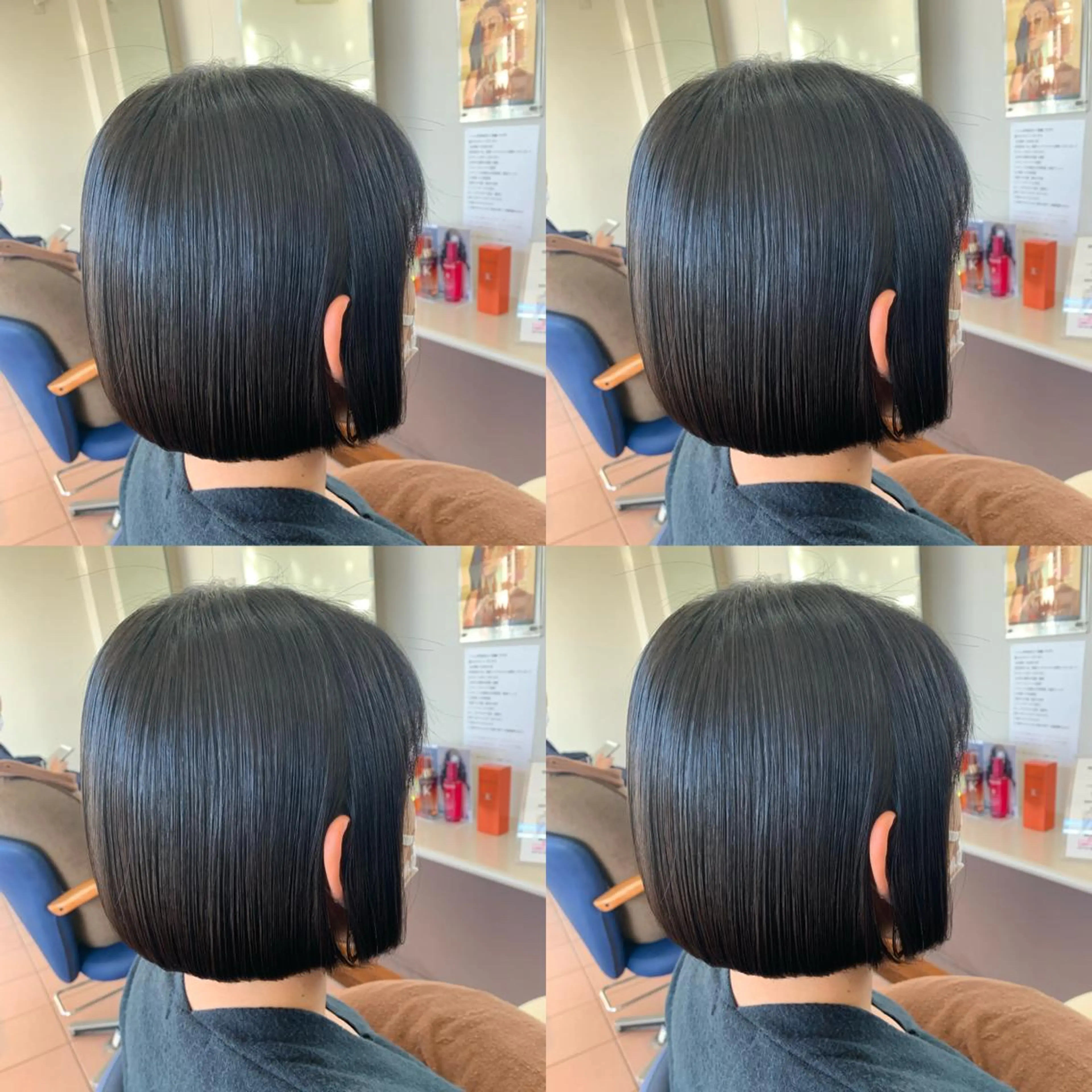 ミディアム ボブ hair salon siro所属・小澤 志穂のヘアスタイル