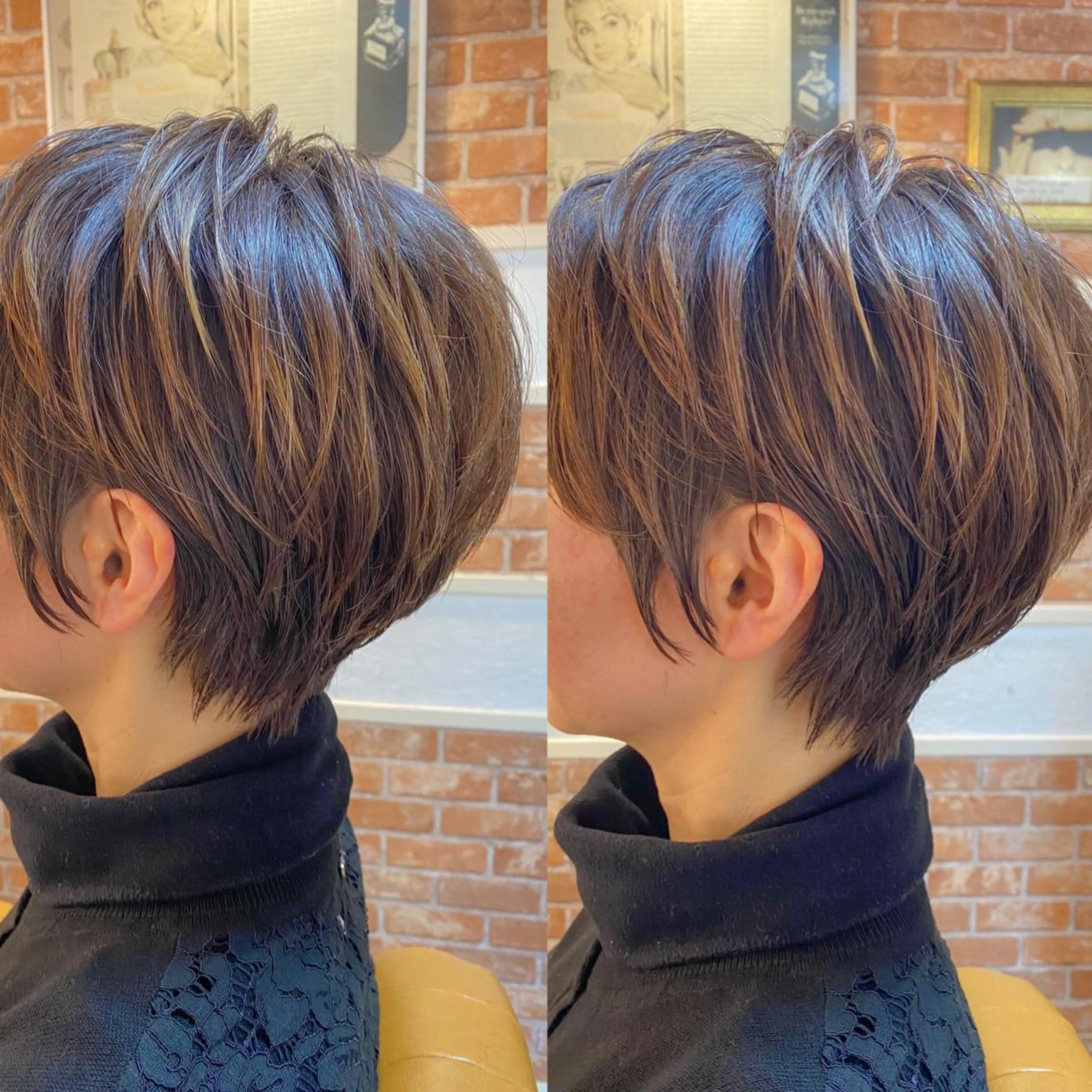 ショート Lond un Maison.原宿のヘアスタイル