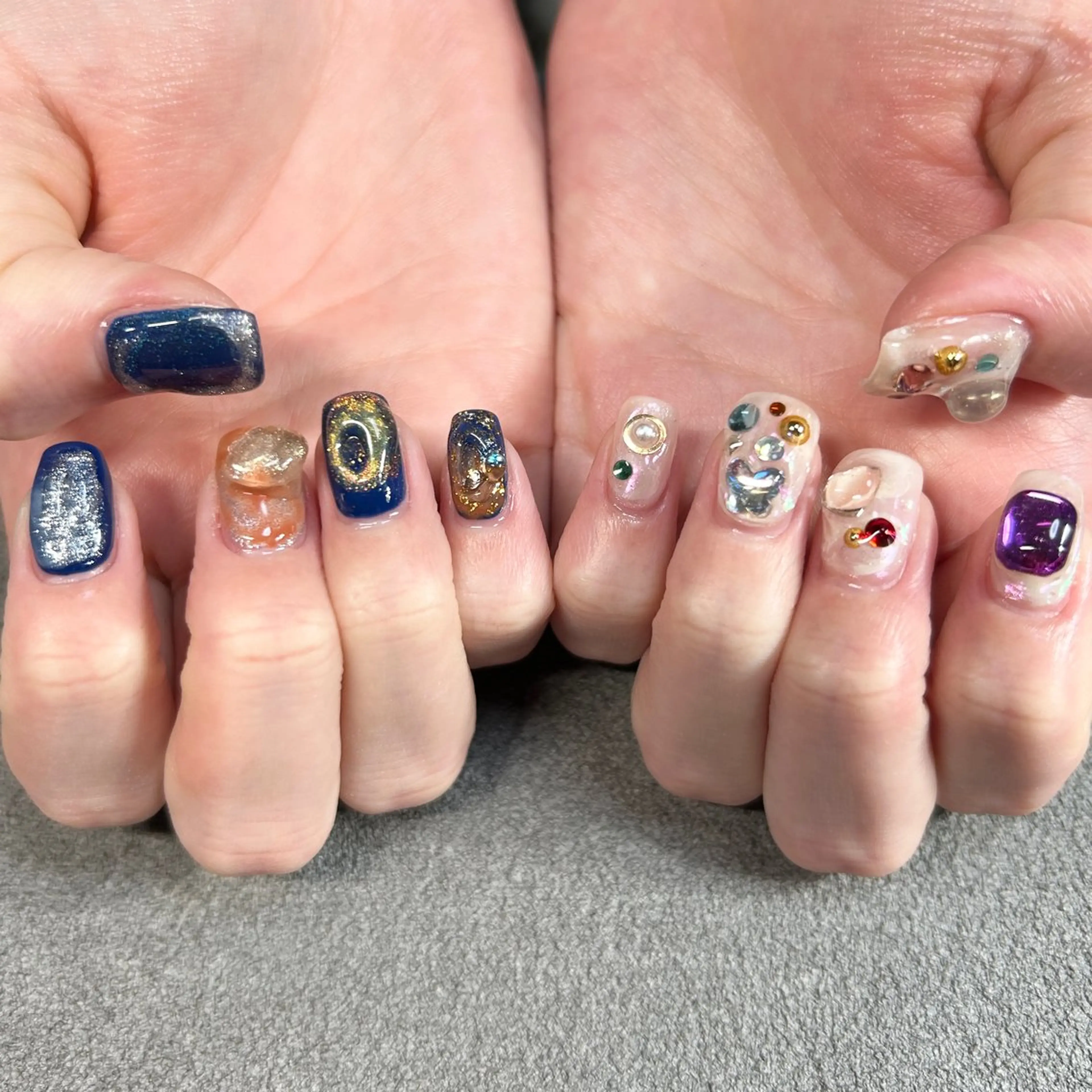 ネイル ハンドネイル 11 nailsのネイルデザイン