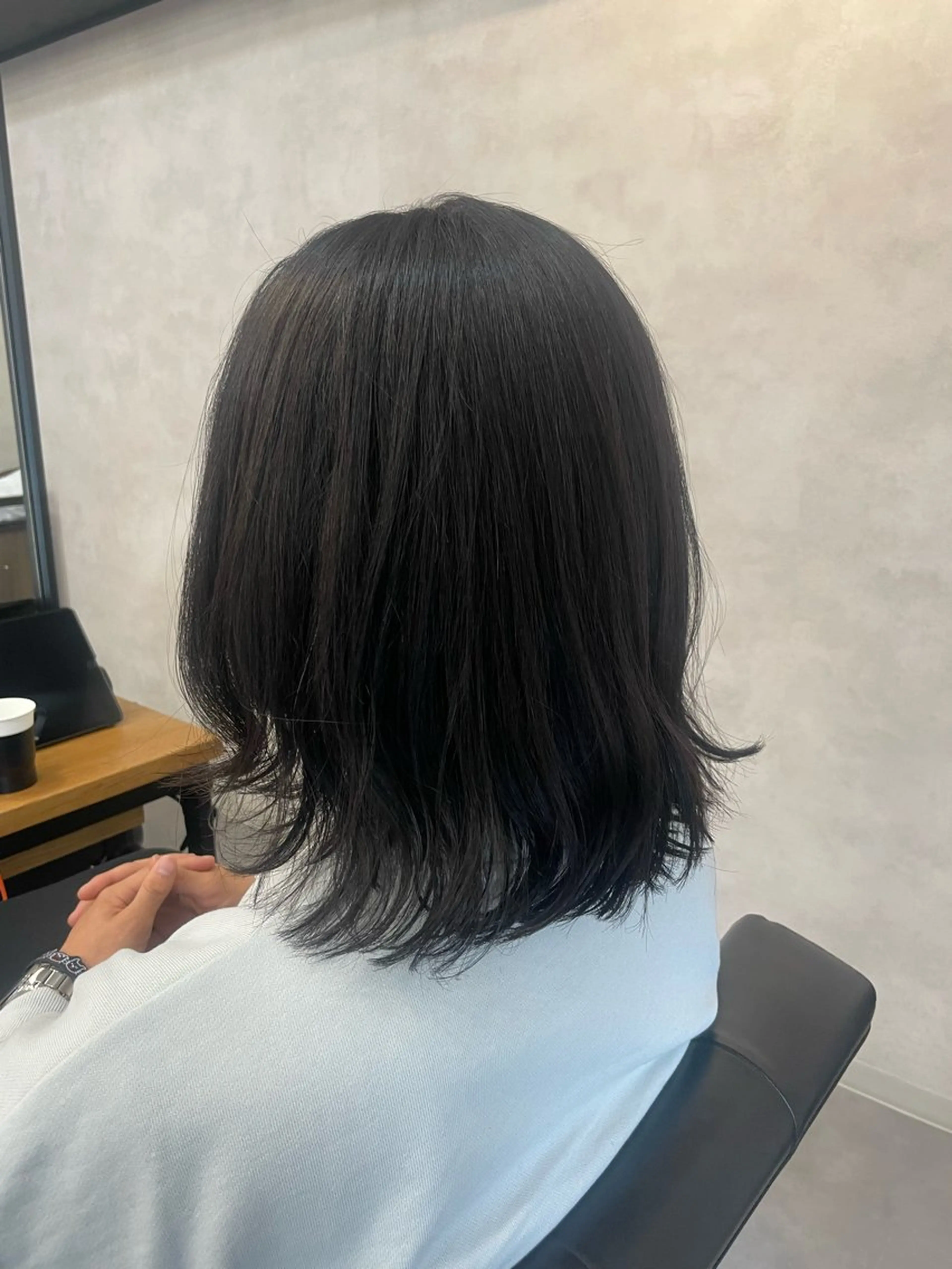 メンズ カット トリートメント 今村 南穂のヘアスタイル