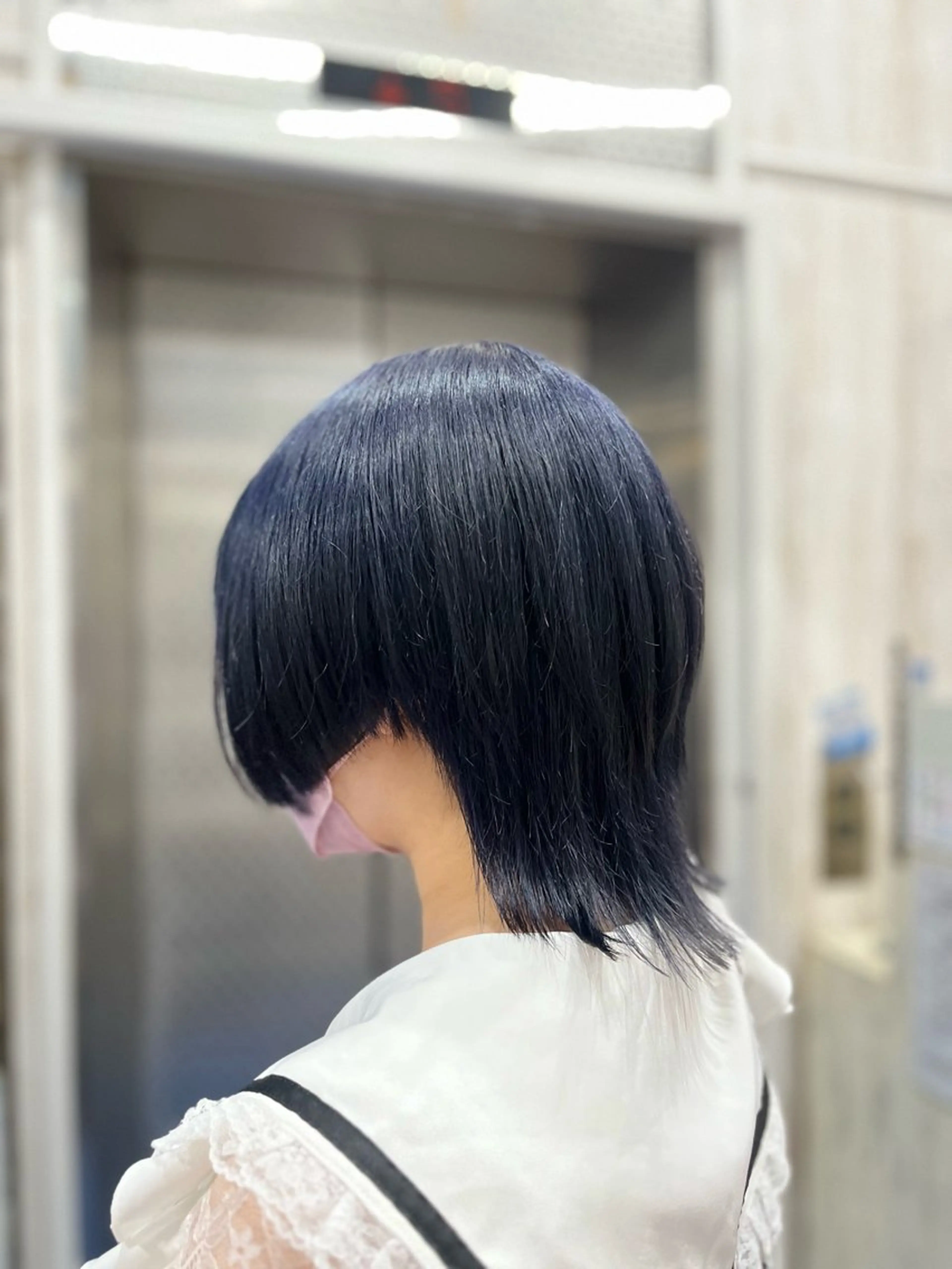ミディアム ヘアカラー トリートメント white.梅田所属・White梅田  ／ COCOのヘアスタイル