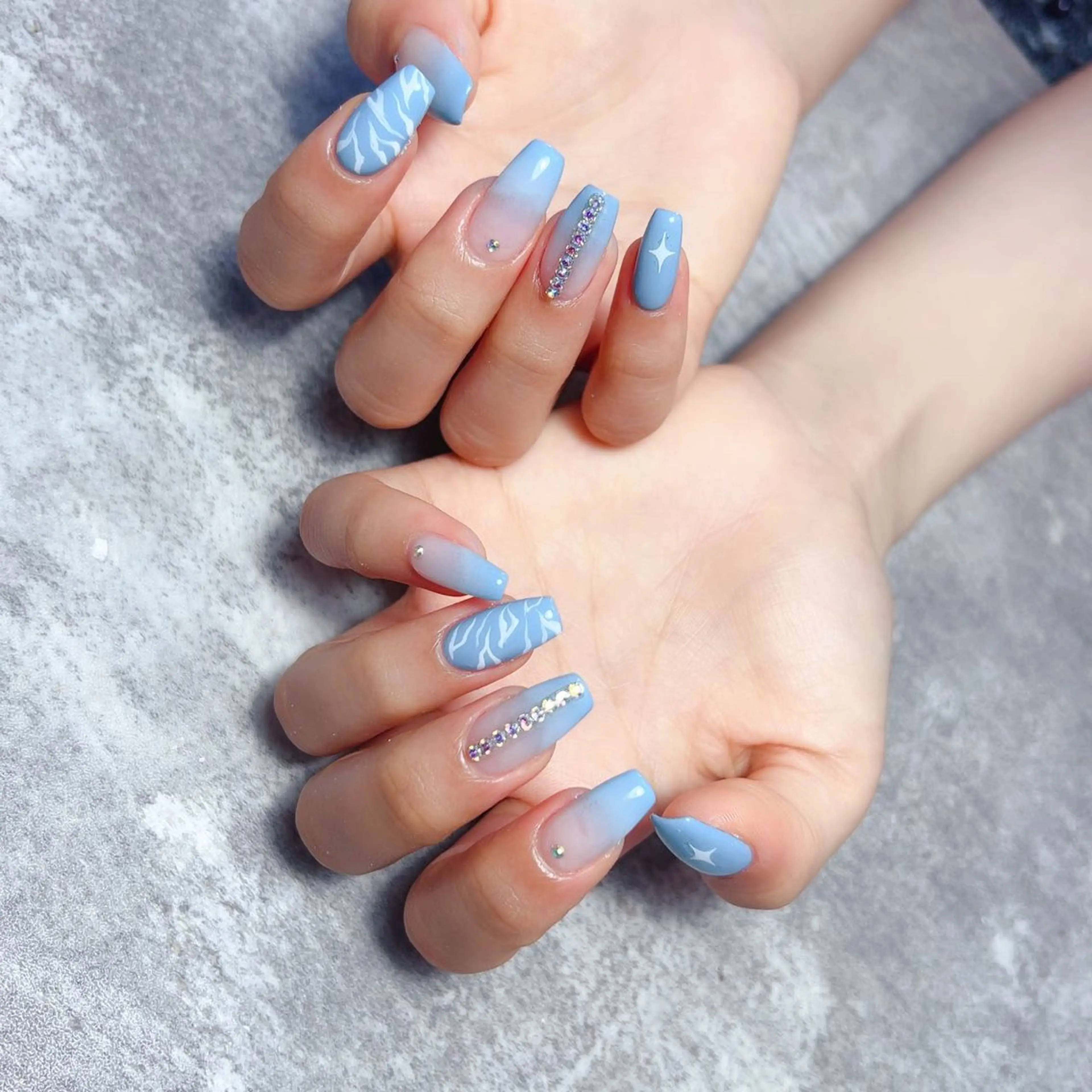 ネイル ハンドネイル ハンドケア BLinLin nail salonのネイルデザイン