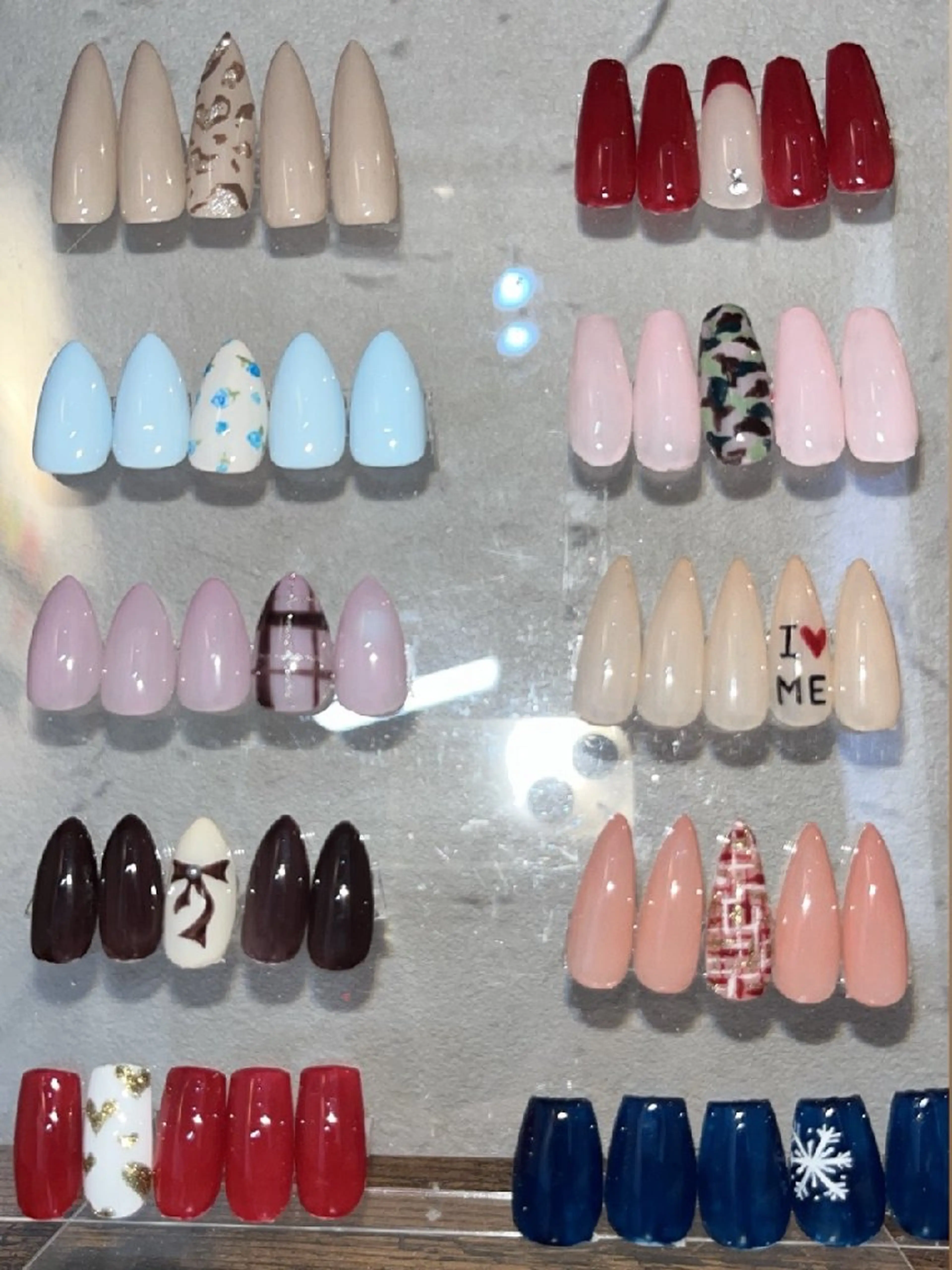 ネイル アートネイル ハンドネイル LABEL TAKARAのネイルデザイン